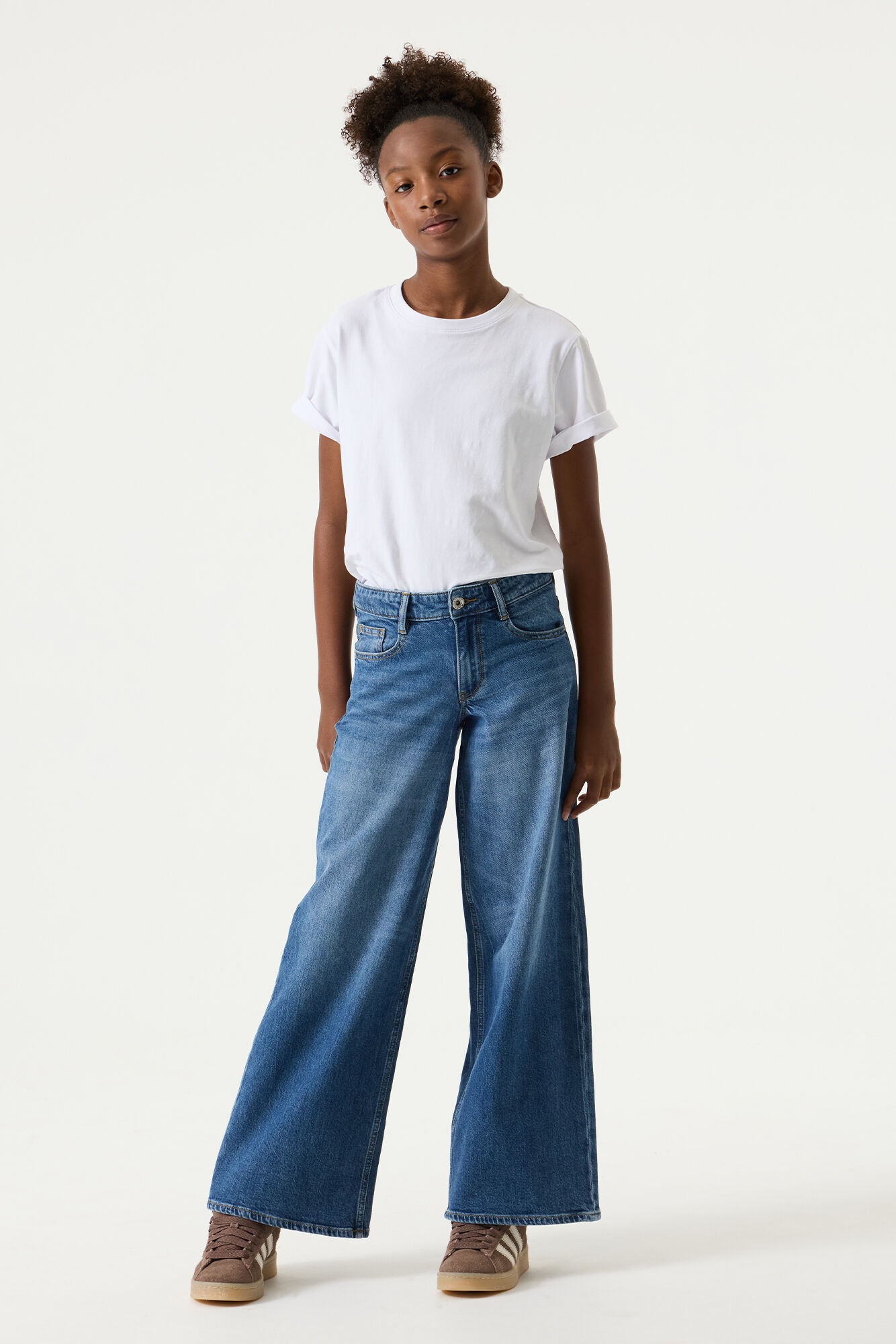 Garcia Jeans large style cinq poches pour FILLES
