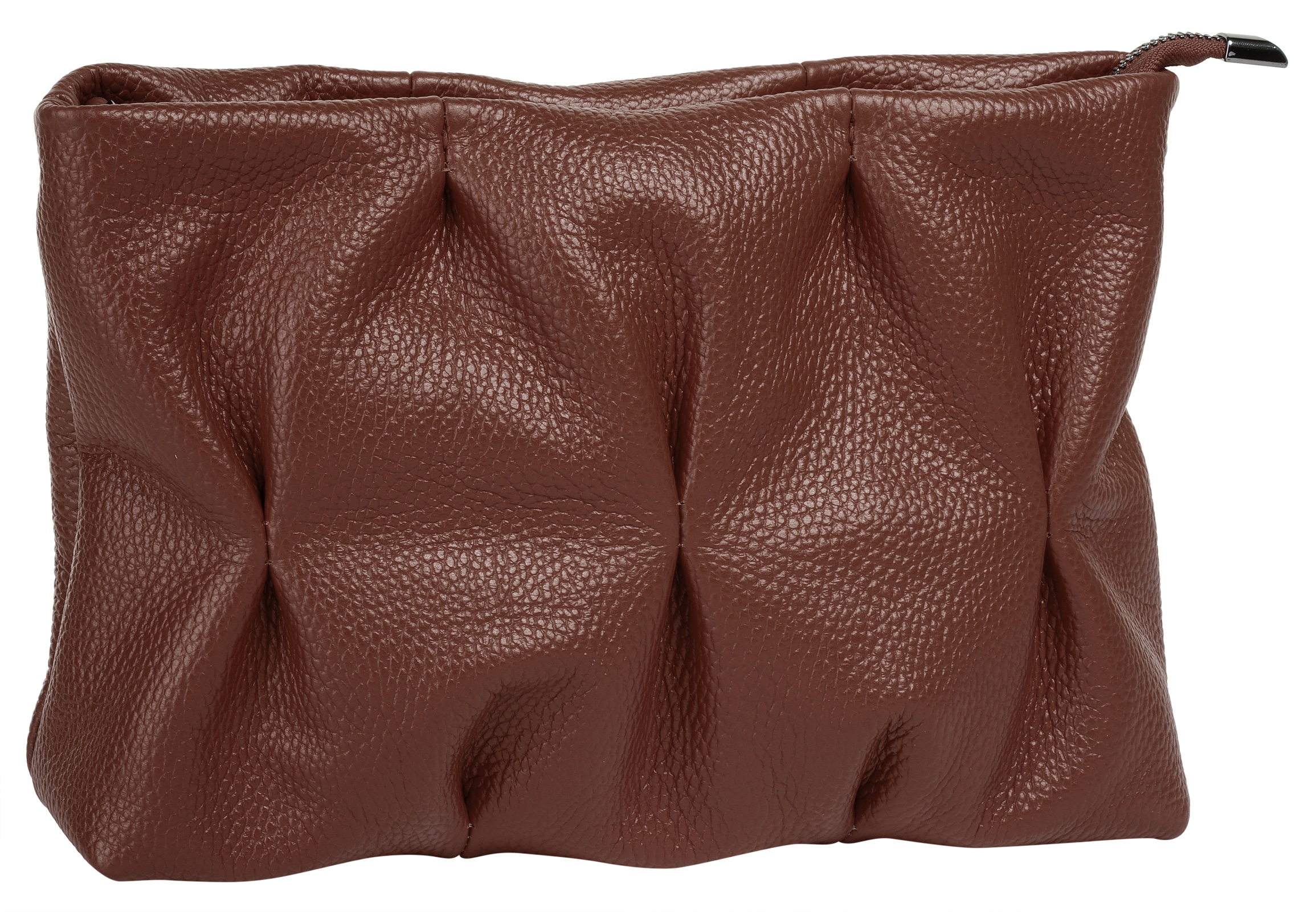 Cluty Umhängetasche echt Leder, Made in Italy
