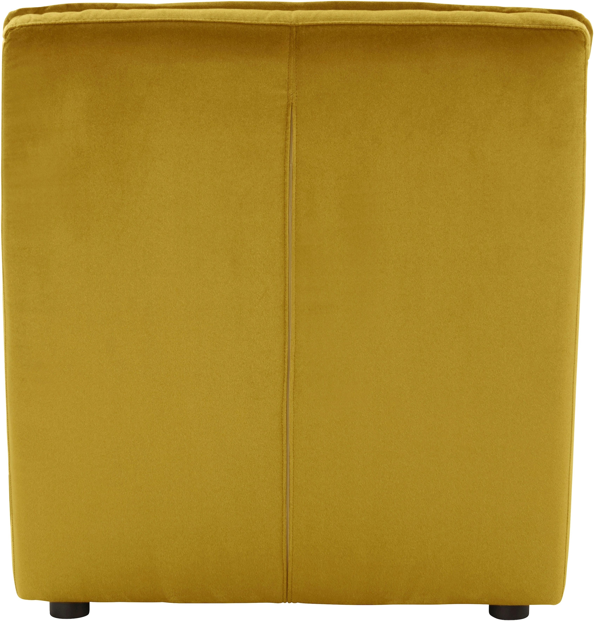 CALIA ITALIA Chaise longue »Banjo, Designsofa, erstklassiger Sitzkomfort, als Einzelelement« oder als Modulsofa mit den passenden Erweiterungselementen stellbar