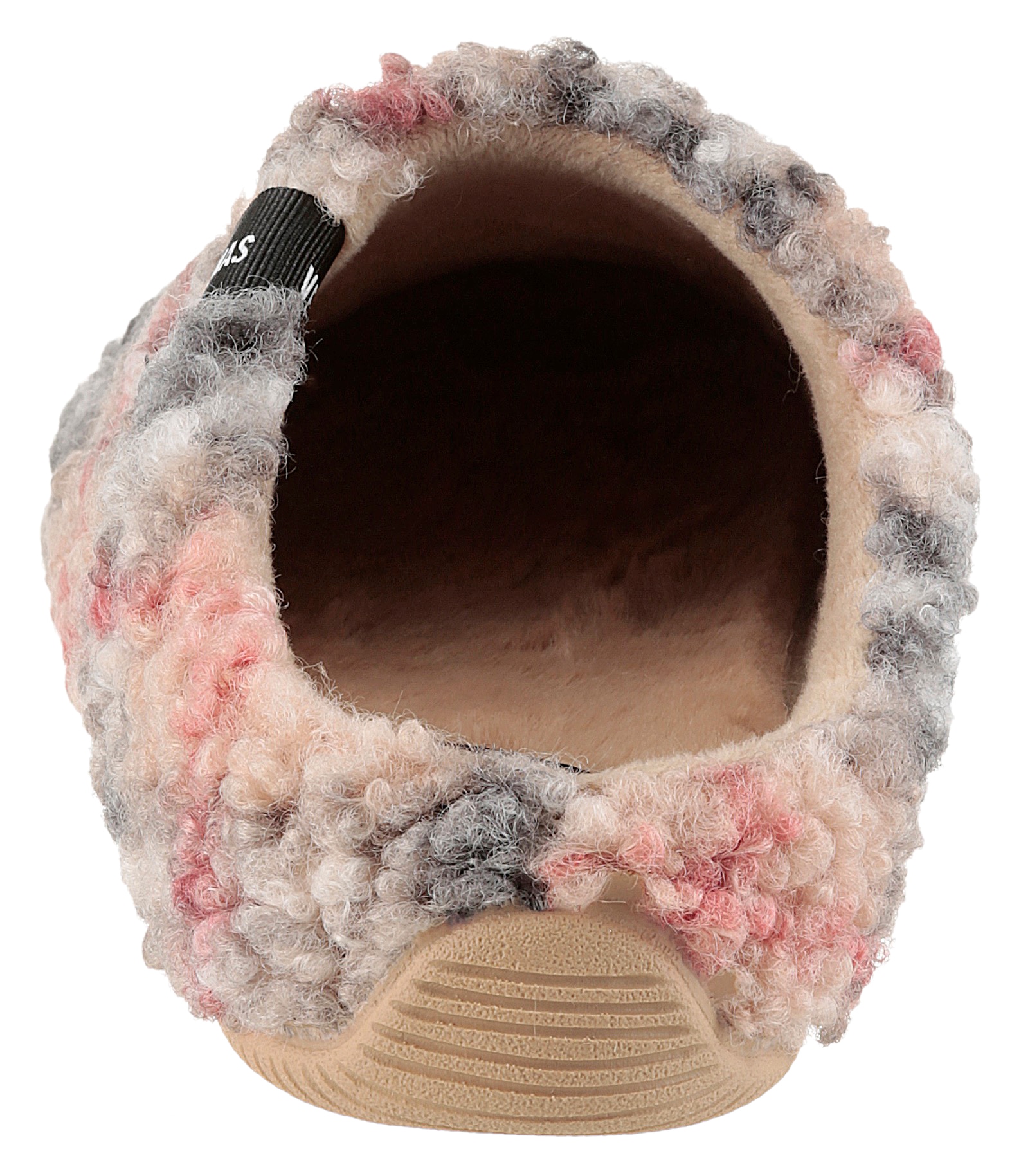 VERBENAS Pantoufles »York Gales«  in karierter Optik