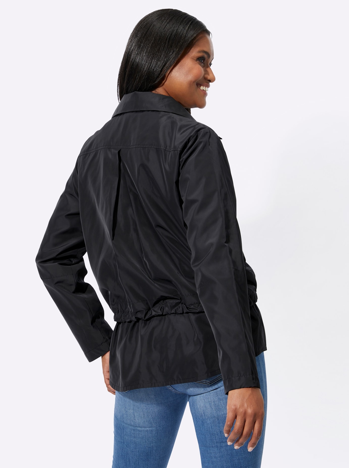 Inspirationen Veste longue ohne Kapuze