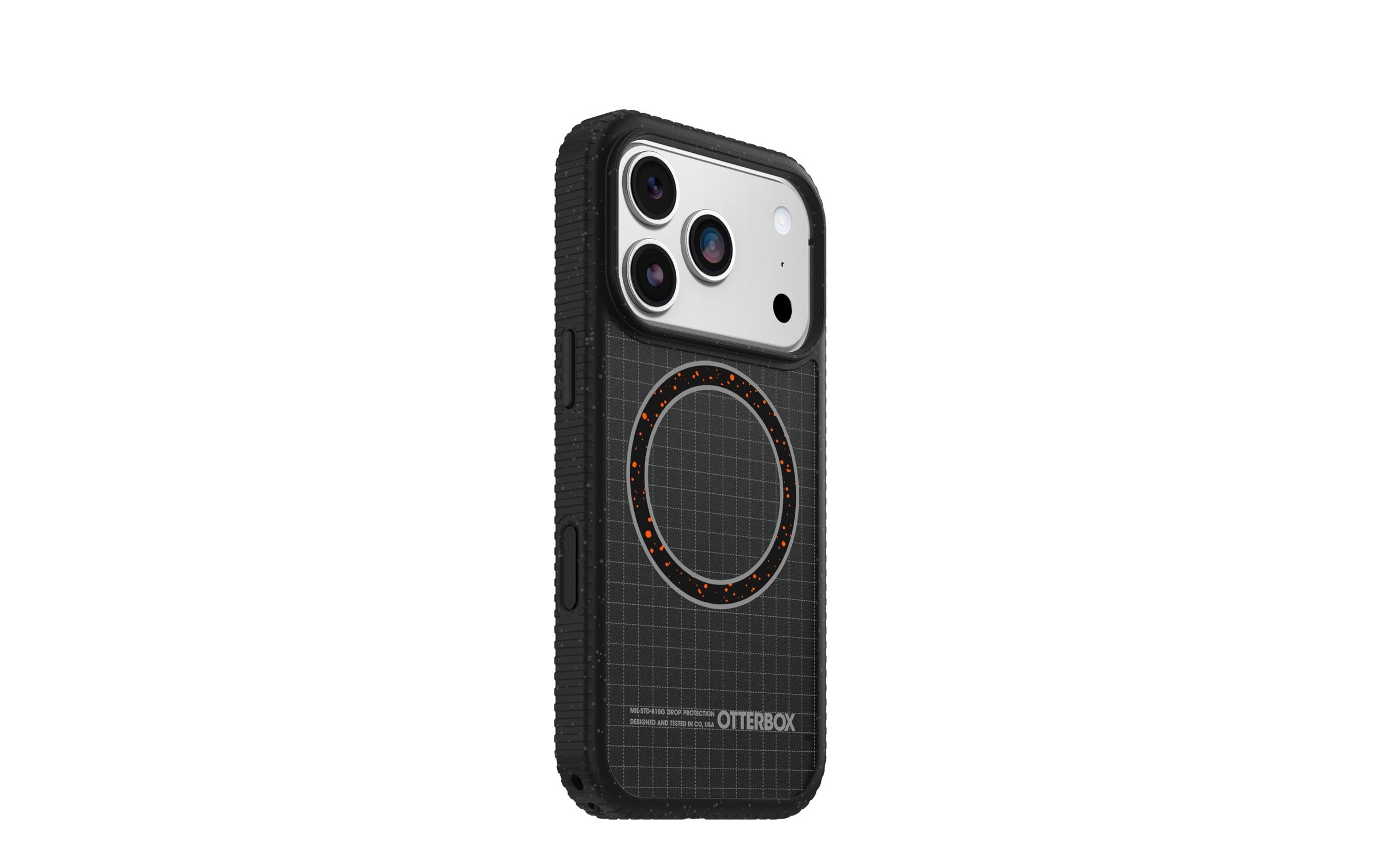 Otterbox Étui pour smartphone »Back Cover Sole iPhone 17 Pro« 16,0 cm (6,3 Zoll) Schutzhülle mit Kartenfach für iPhone 17 Pro