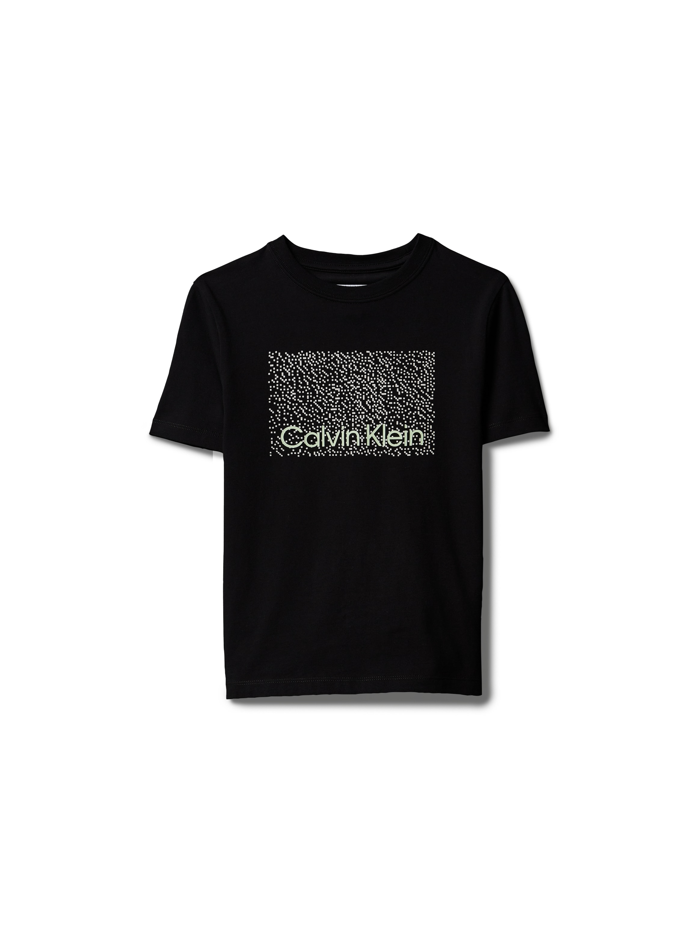 Calvin Klein Jeans T-shirt »PERFORATION T-SHIRT« Regular fit pour enfants avec imprimé de marque