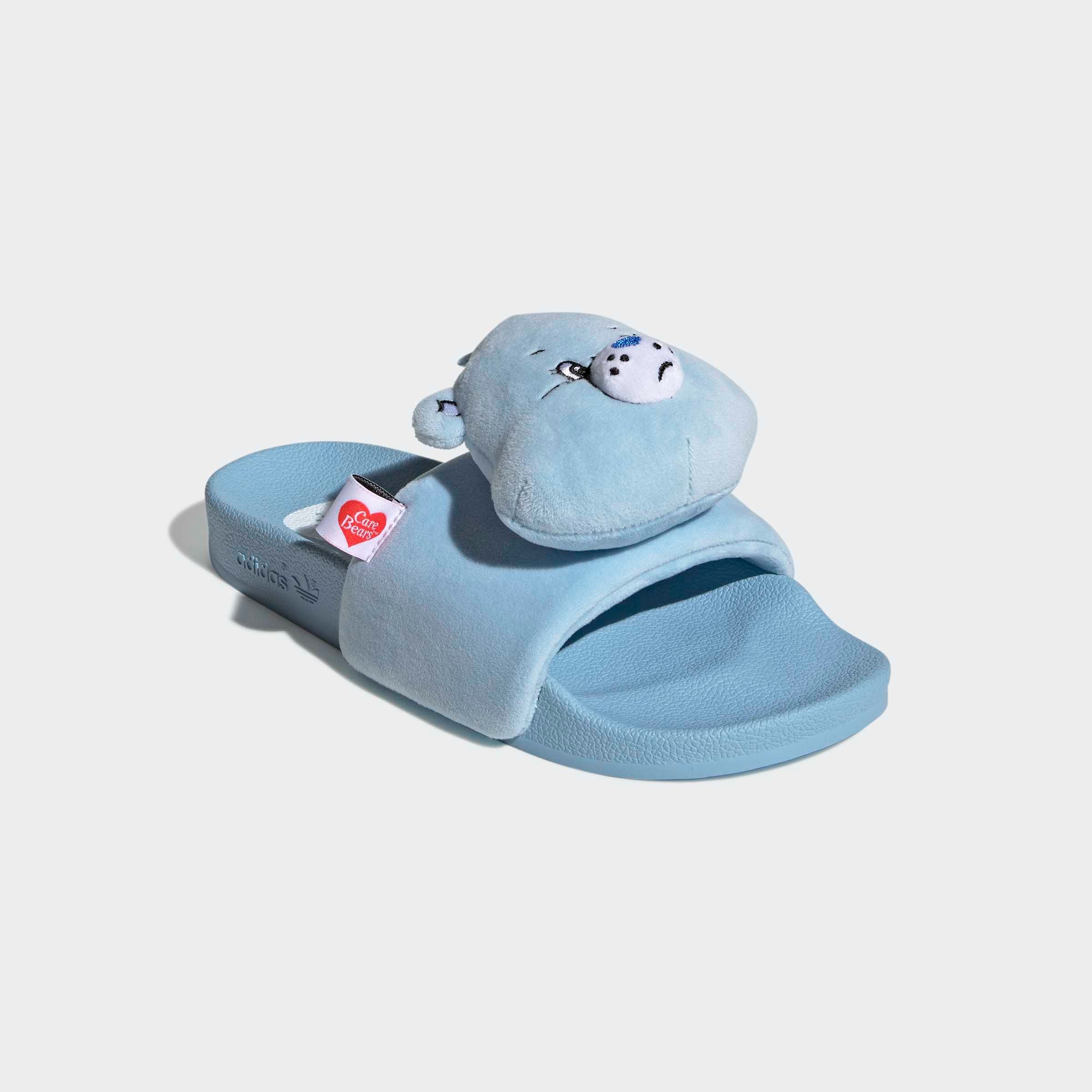 adidas Originals Chausson »CARE BEARS X ADIDAS ADILETTEN«  pantoufle Care Bears Glücksbärchis
