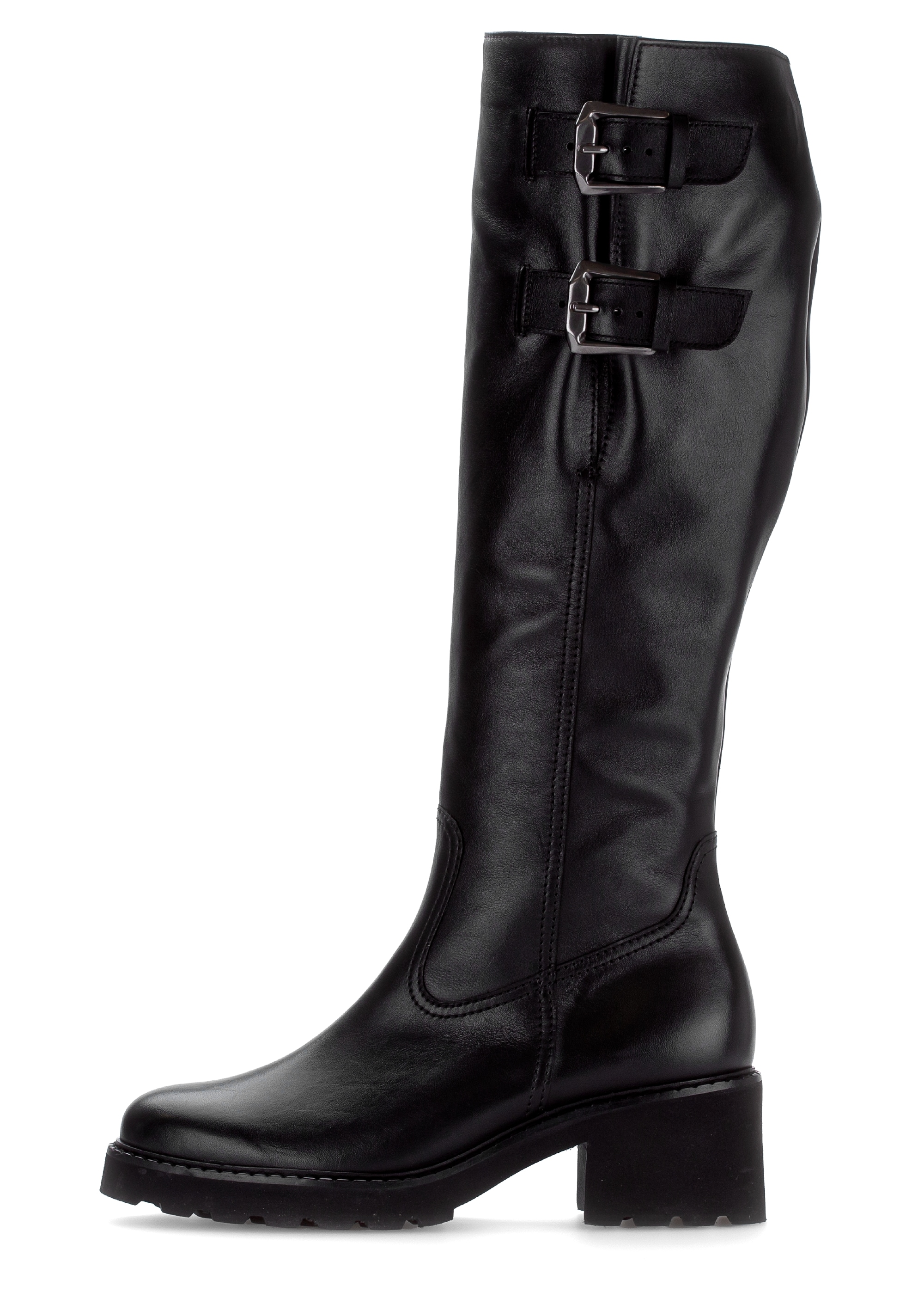 Gabor Bottes »TUNIS«  , talon bloc, bottes hautes en largeur confortable G (= large)