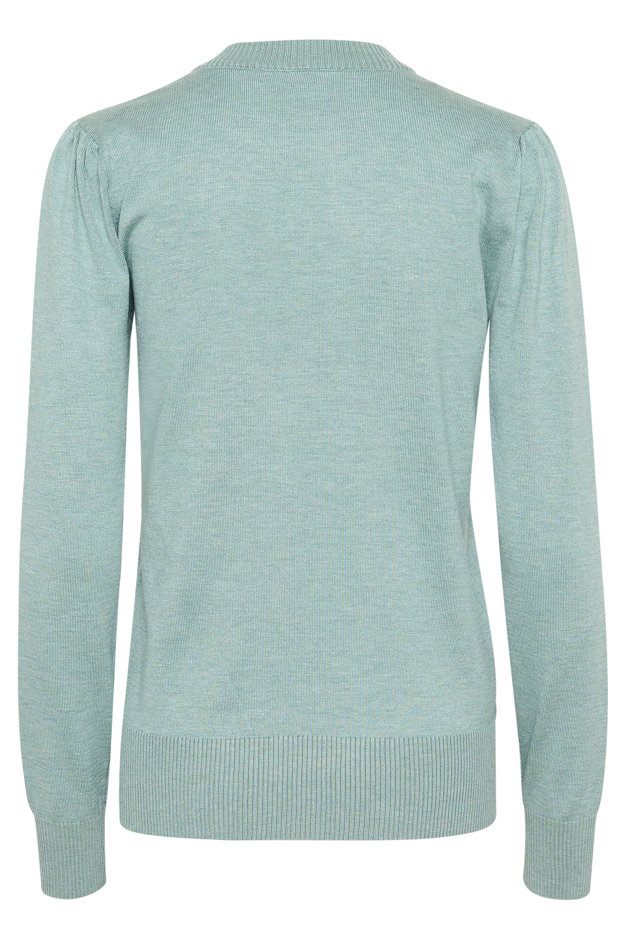 Saint Tropez Pull à col rond »MilaSZ« Mélange de viscose, coupe régulière