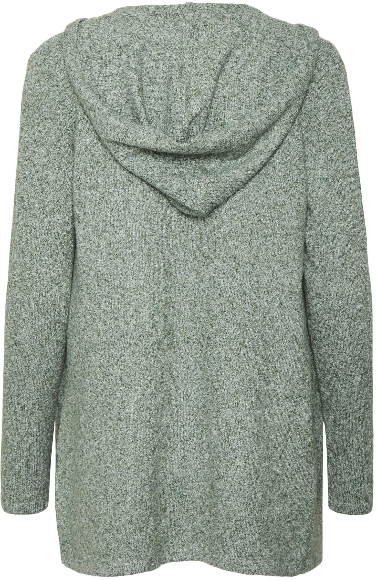 Vero Moda Veste en tricot »VMDOFFY LS OPEN HOOD CARDIGAN GA NOOS«