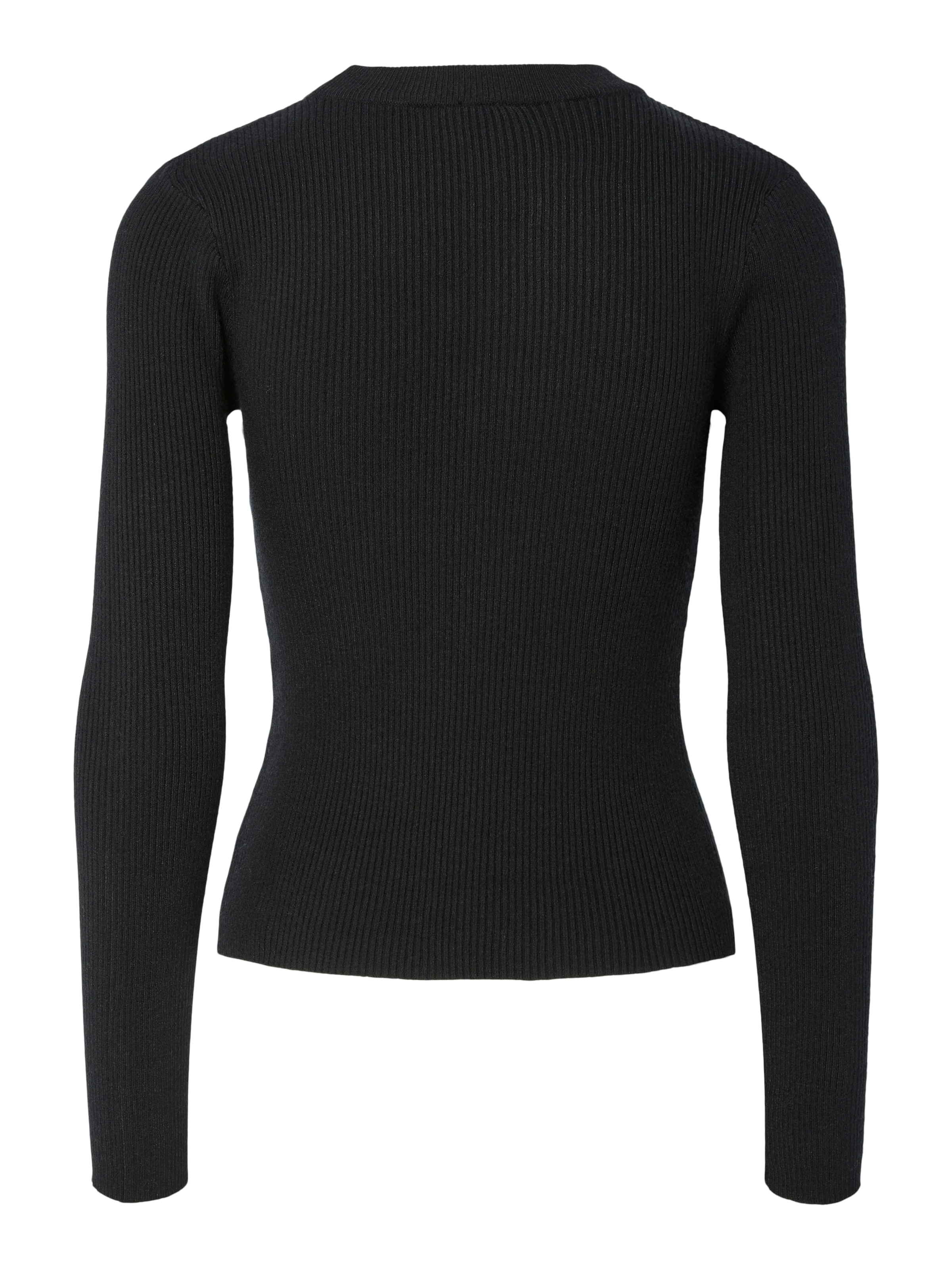 pieces Pull à col rond »PCMIRA NEW LS O-NECK KNIT NOOS BC«
