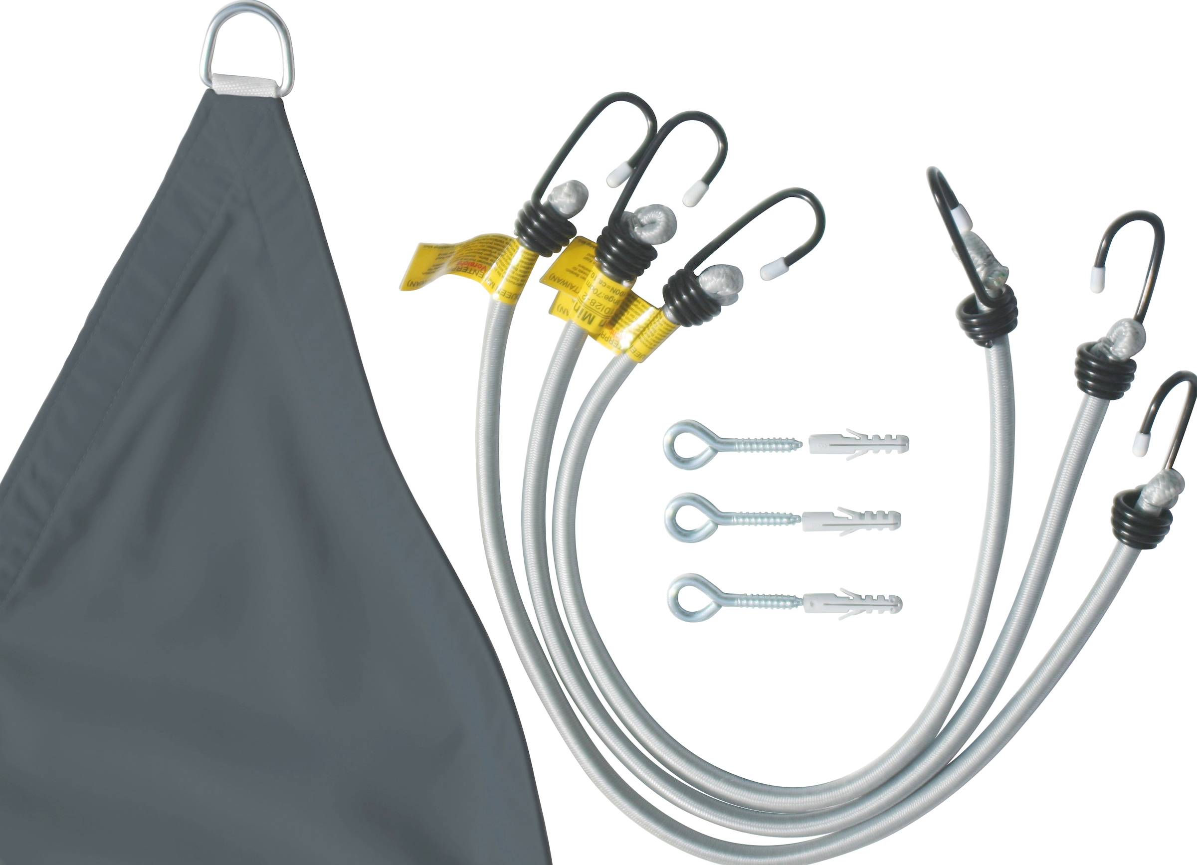 Floracord Voile d'ombrage Schenkellänge: 360 cm