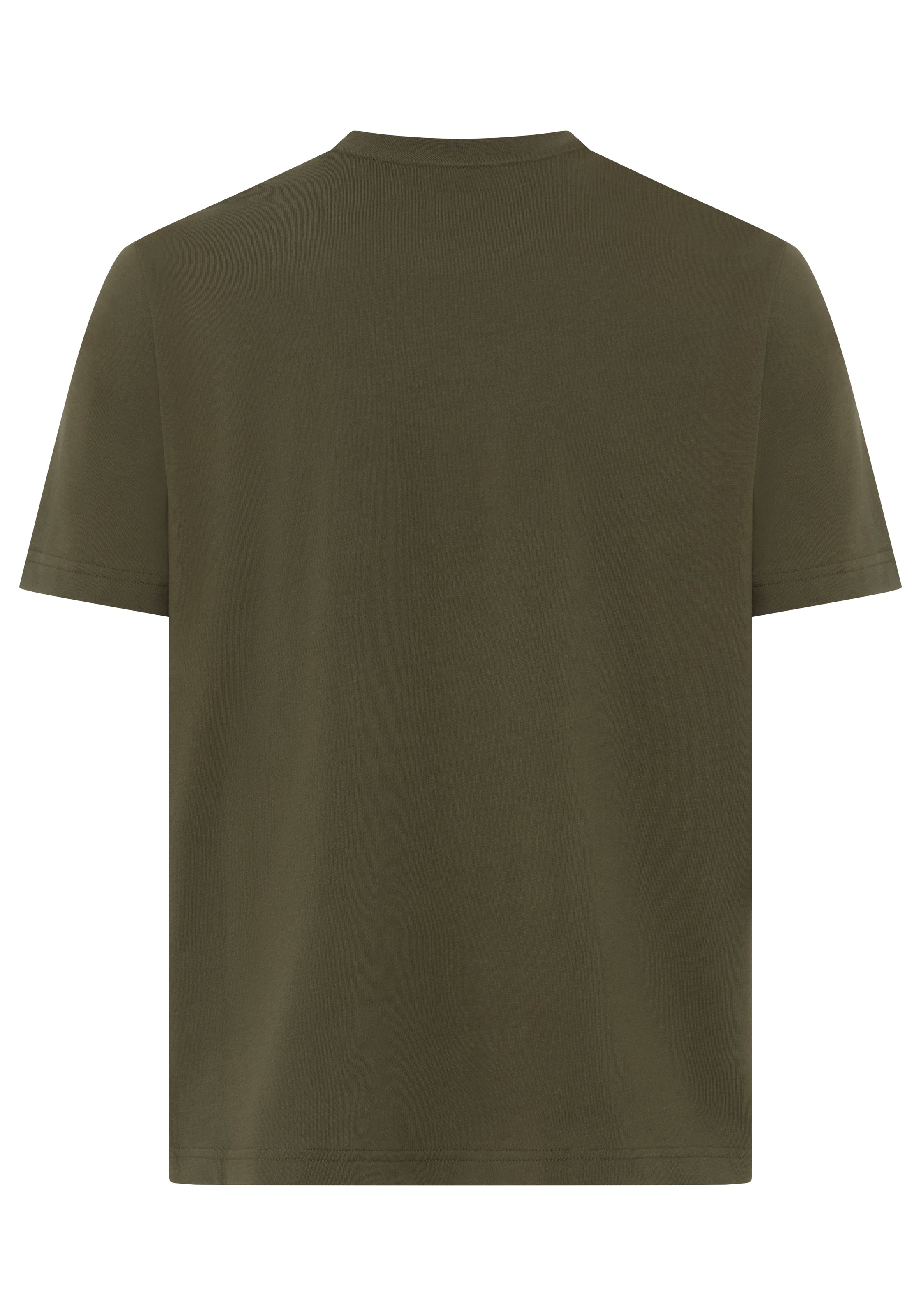 BOSS GREEN T-shirt »TS Structure« Rundhalsausschnitt, Relaxed Fit, Logo-Patch