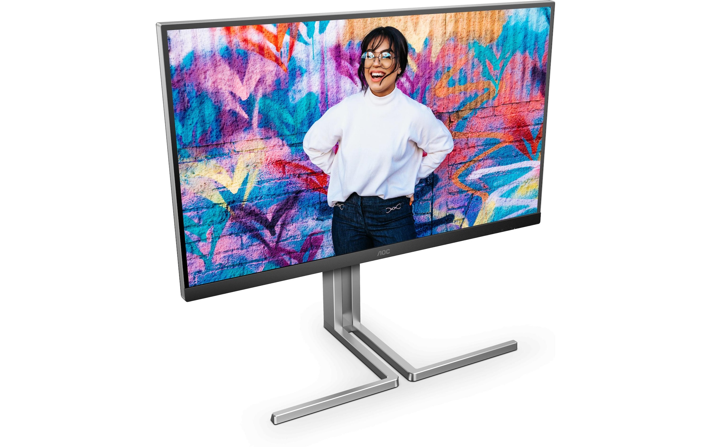 AOC Moniteur LED »Q27U3CV« 68,58 cm/27 ″  2560 x 1440 px 75 Hz