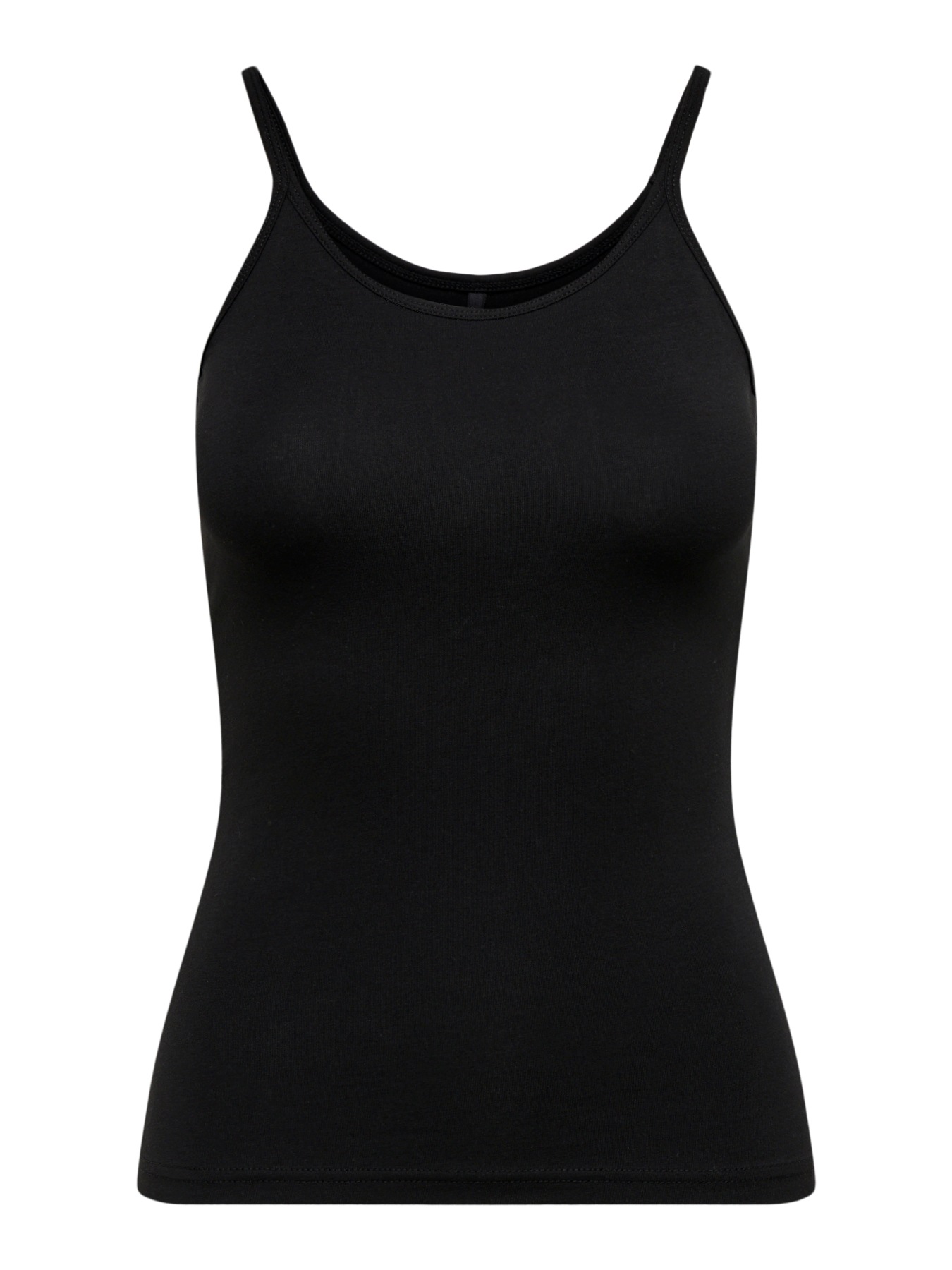 ONLY Top à bretelles »ONLLOVE STRAP SINGLET NOOS JRS« mélange de coton