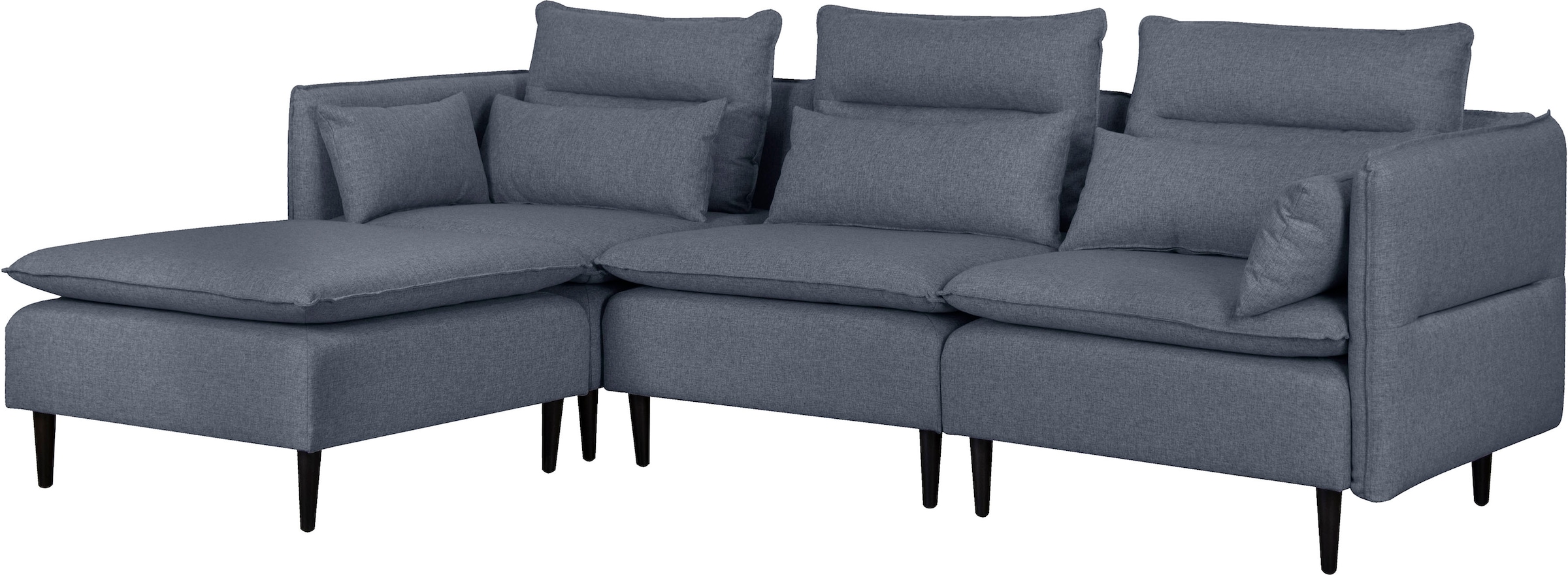 andas Ecksofa »ALVIK L-Form« zusammengesetzt aus Modulen, erweiterbar mit Modulen der Serie