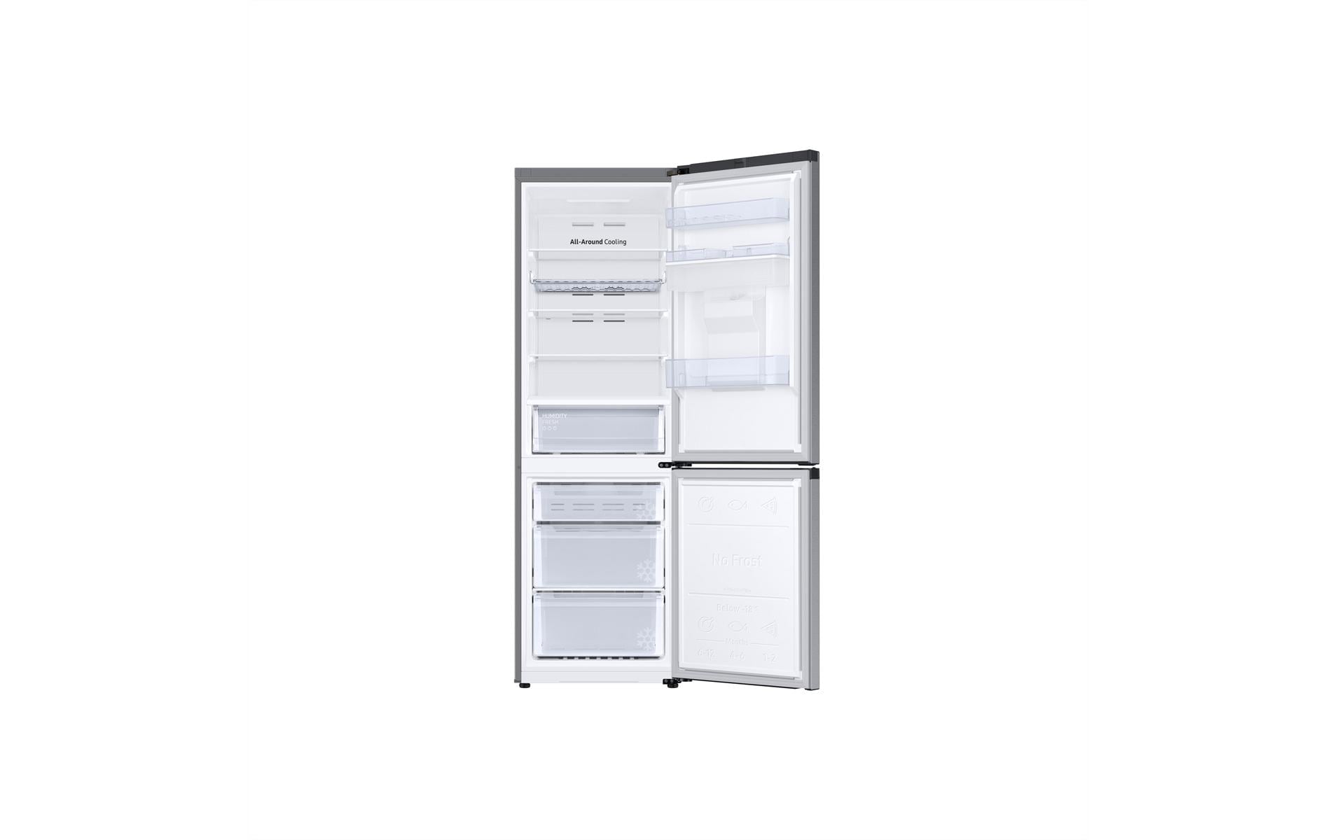 Samsung Kühl-/Gefrierkombination »RB34C632DSA/WS« 185,3 cm hoch 59,5 cm breit