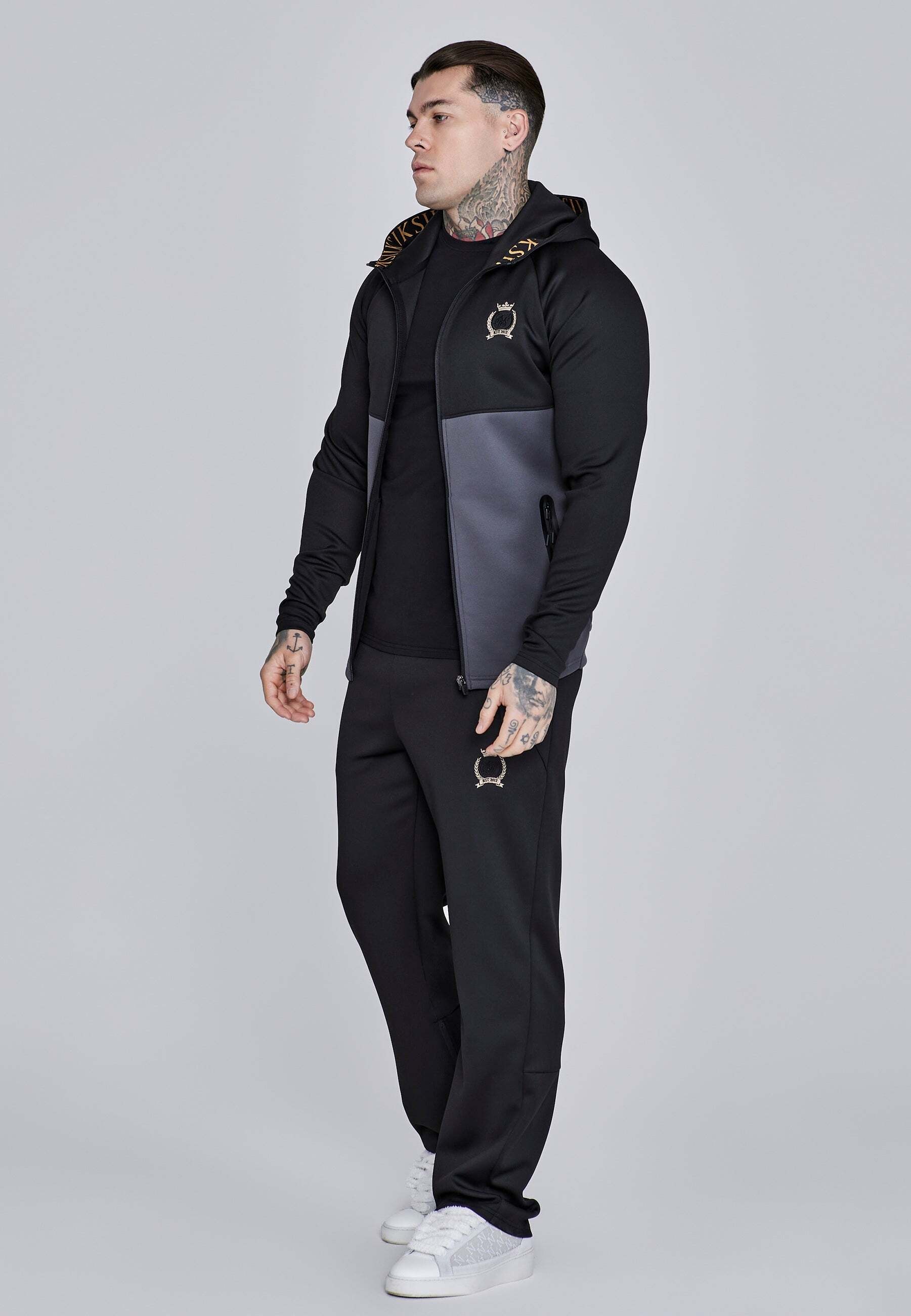 Siksilk Sweatjacke »Siksilk Sweatjacke Full Zip Hoodie«