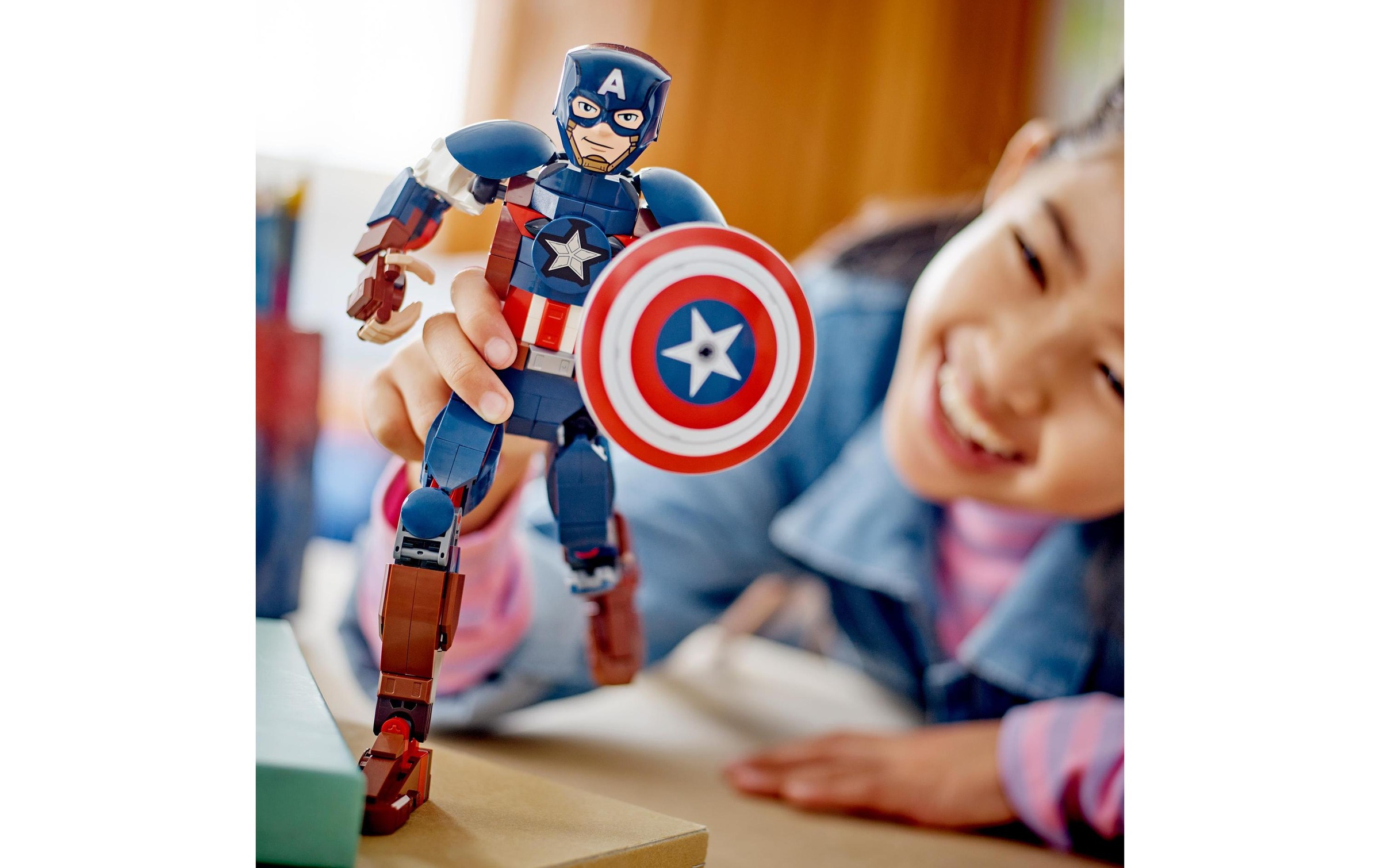 LEGO® Briques de jeu »Marvel Captain America«