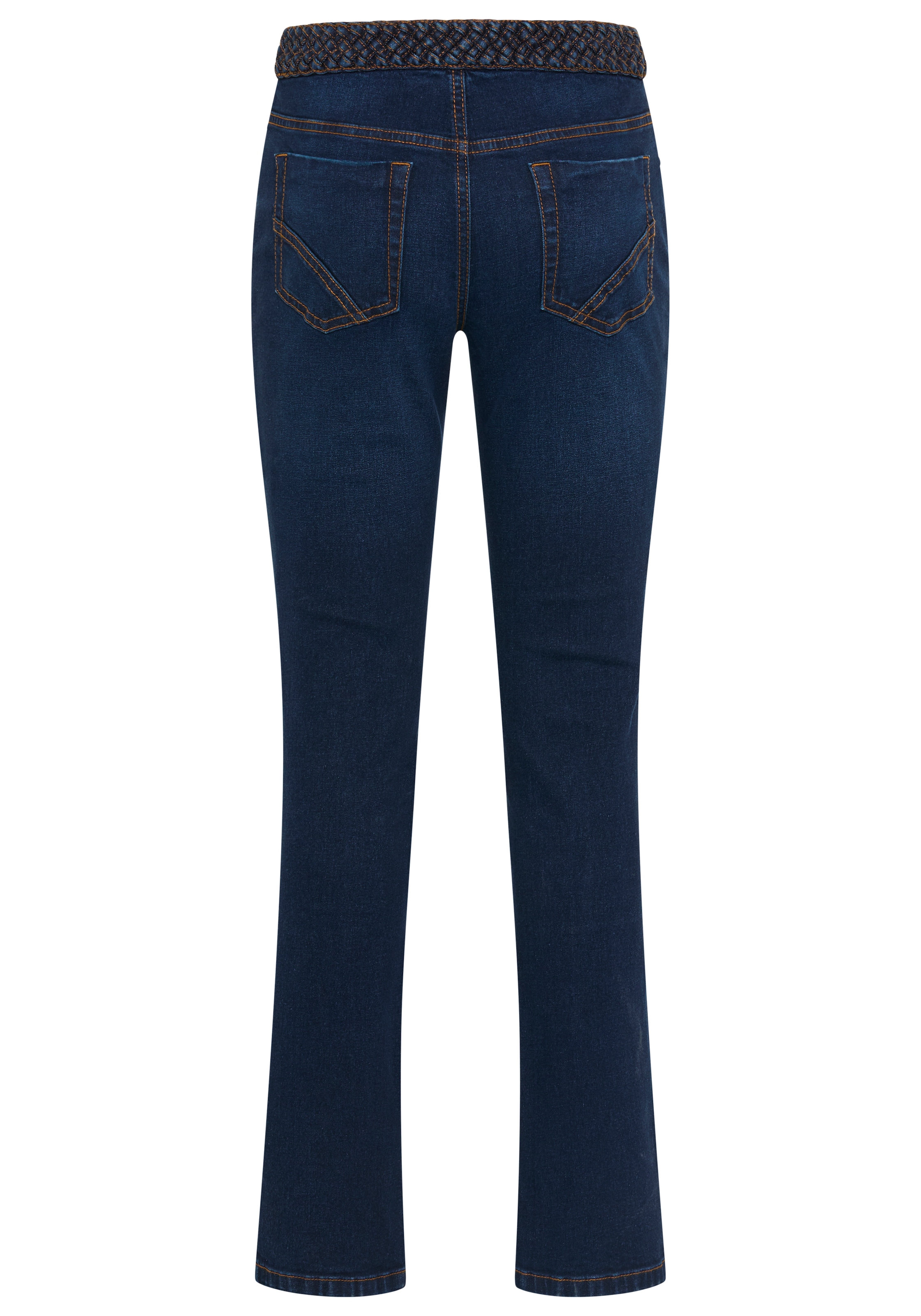 Arizona Jeans droit »mit Jeansgürteloptik« coupe droite Straight-Fit, jambe droite, taille normale