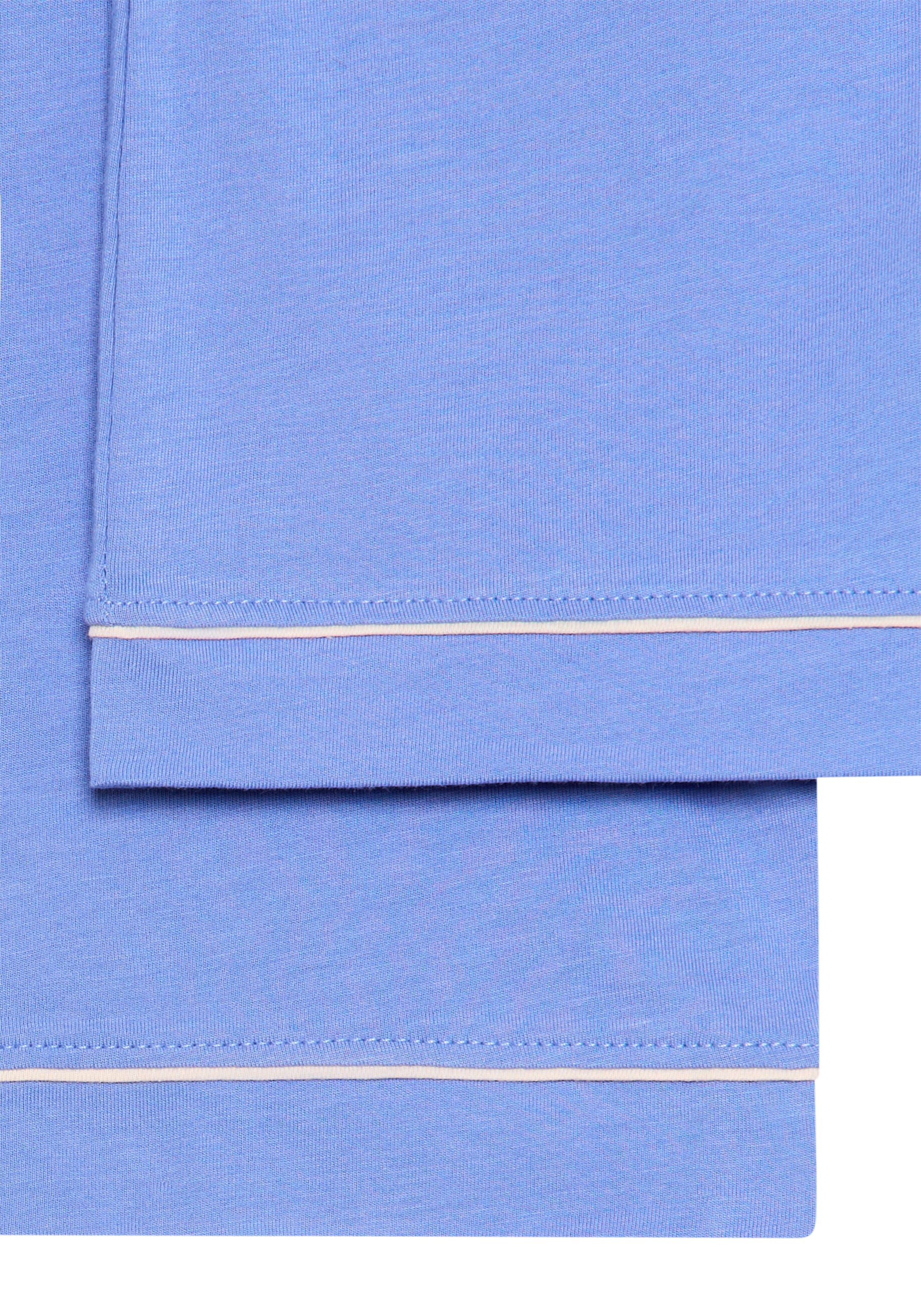 LASCANA Pantalon de pyjama  avec passepoil contrastant