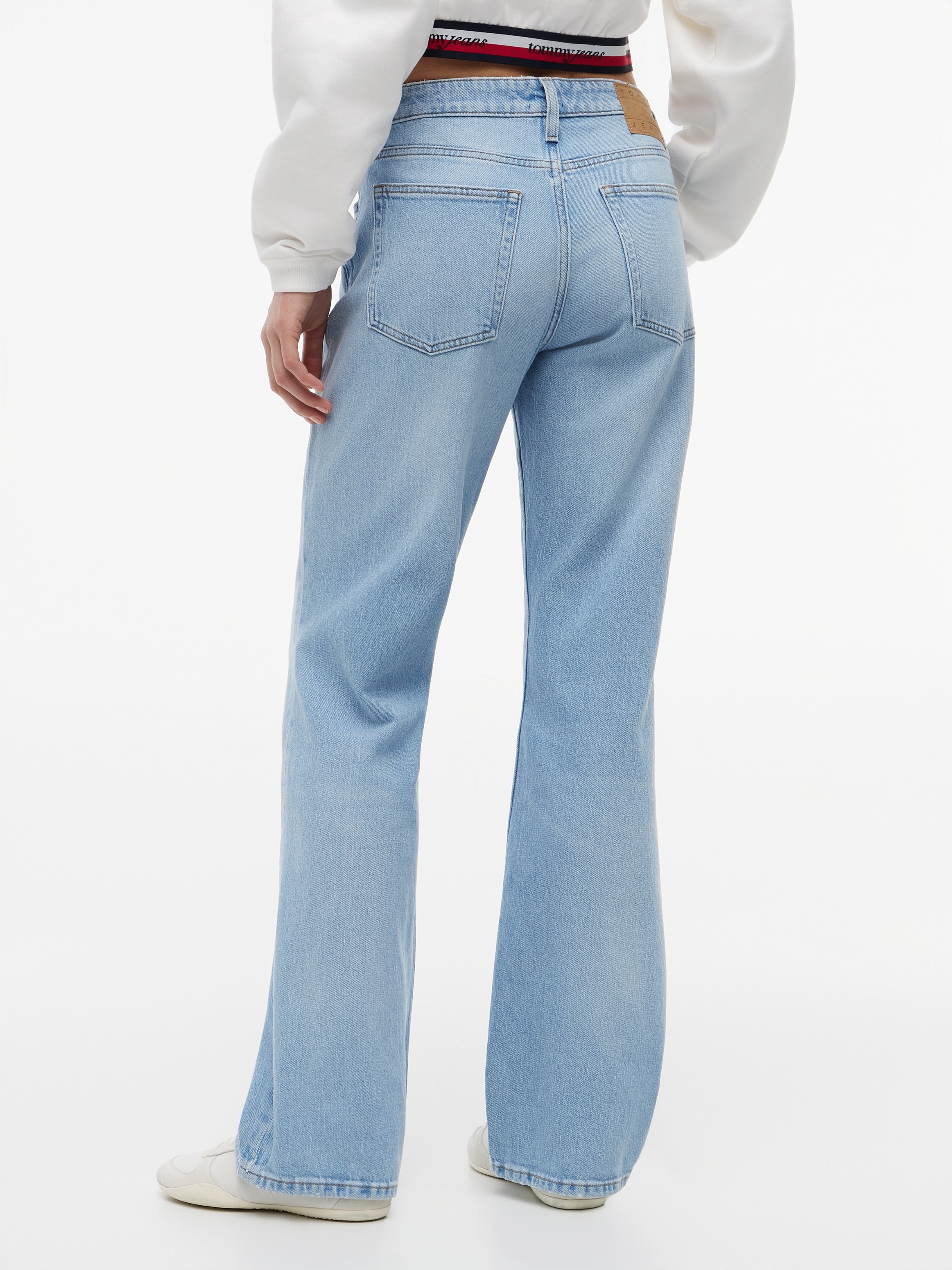 Tommy Jeans Jeans bootcut »CLEO MID BOOTCUT BJ0111« Baumwollmischung, Bootcut, normal waist