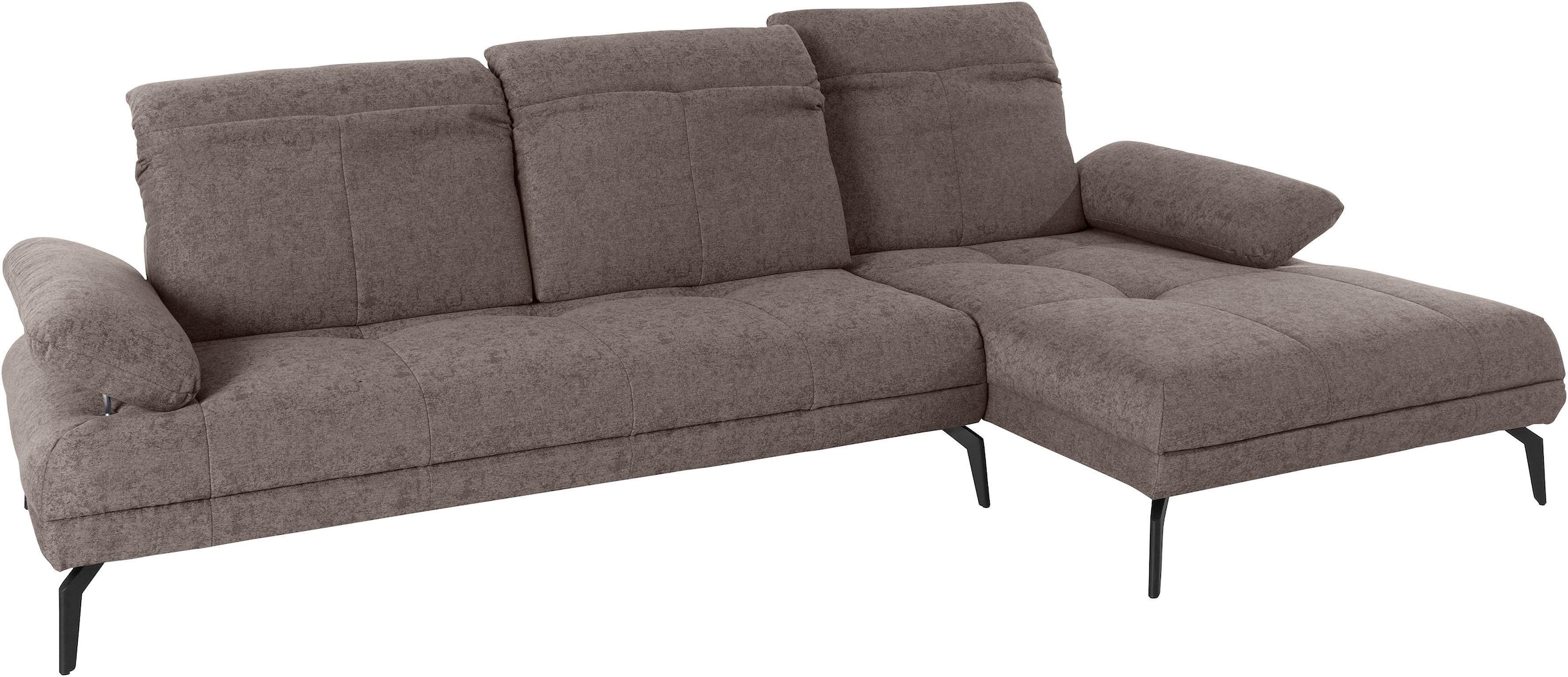 andas Ecksofa »Stenlille Muktifunktionssofa, L-Form« incl. Sitztiefen-, Kopfteil- und Armteilverstellung