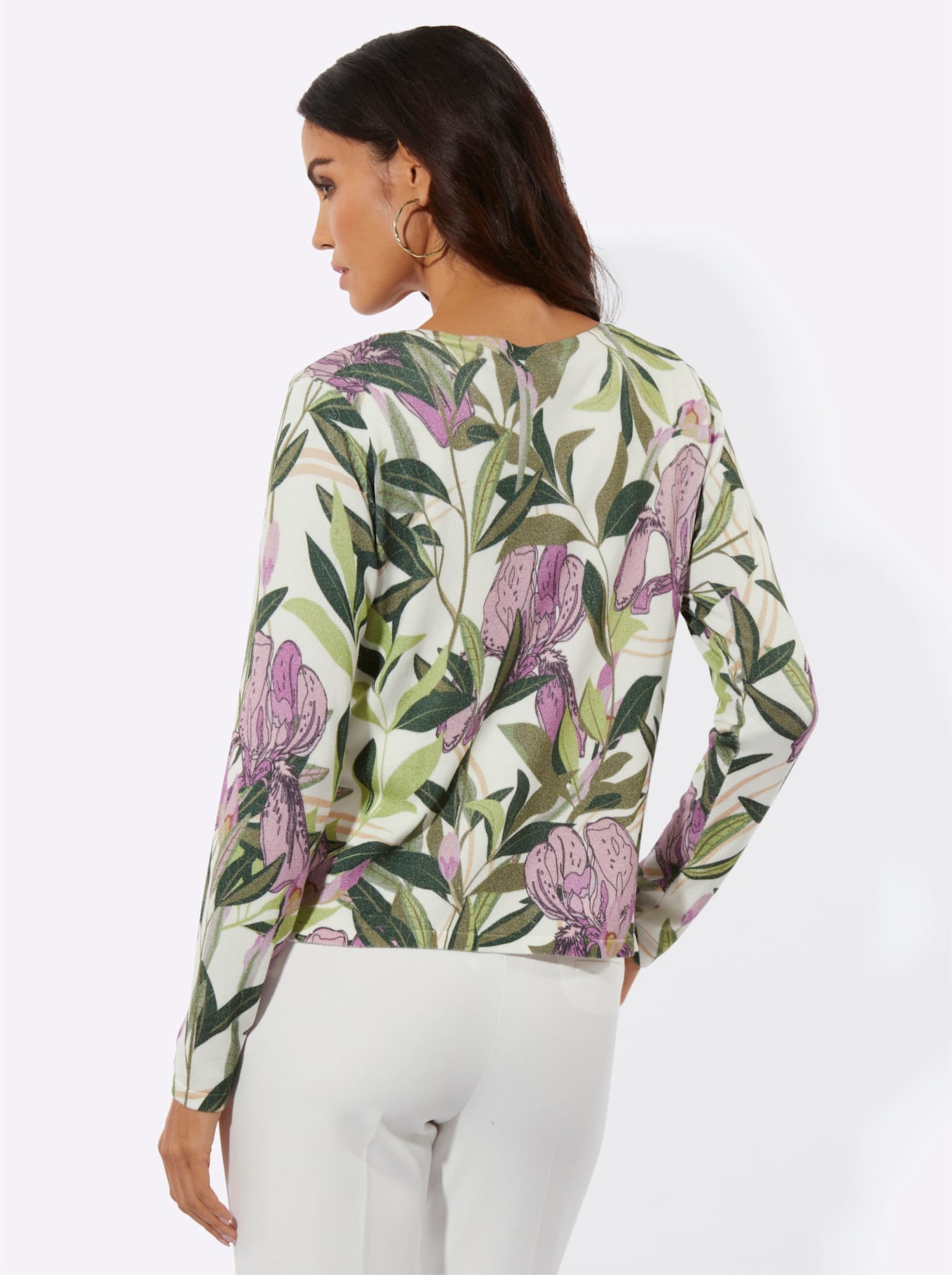 creation L Veste en tricot