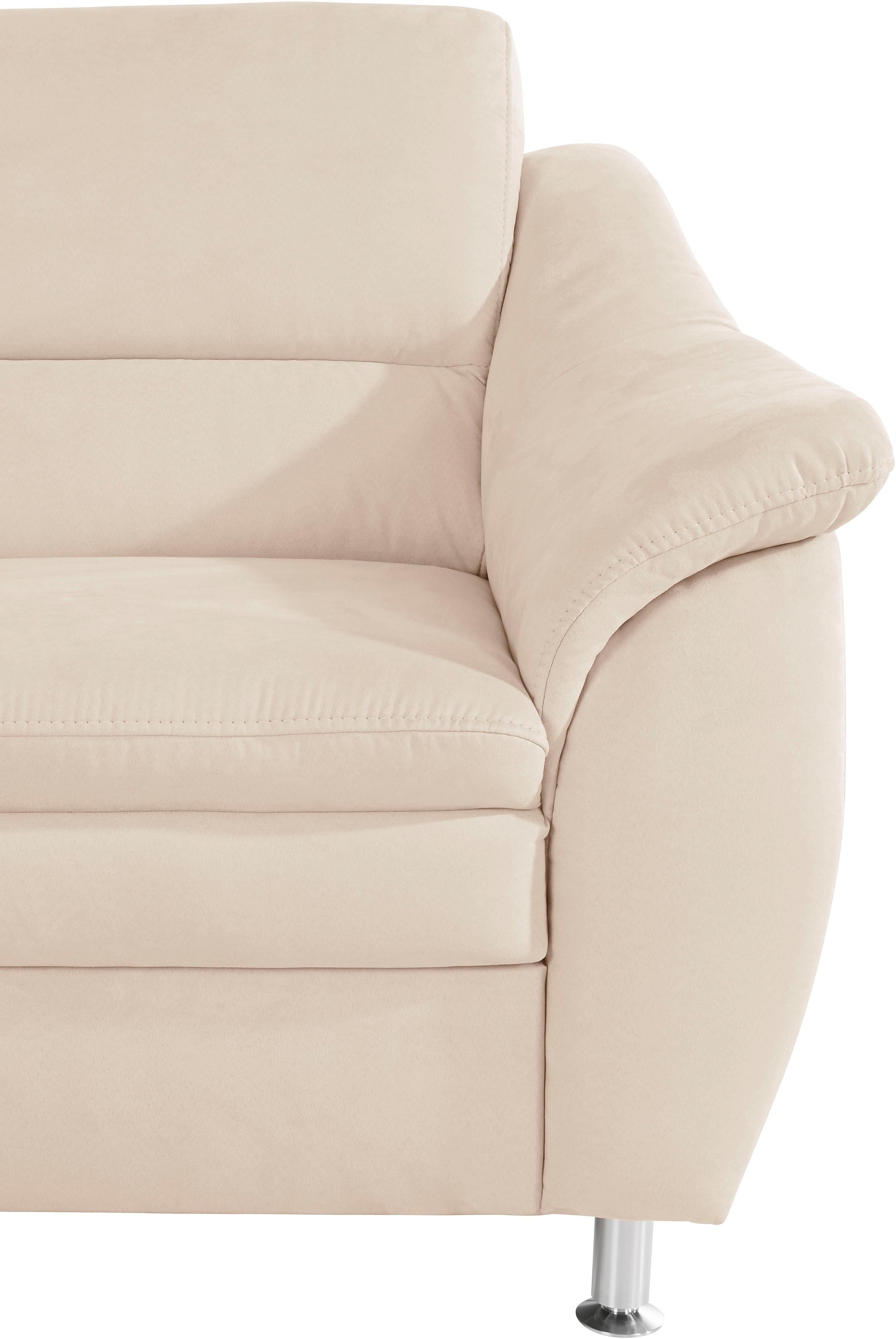 Home affaire Ecksofa »Cardoso L-Form« Federkern, wahlweise mit Bett, Schubkasten, teilweise Relaxfunktion