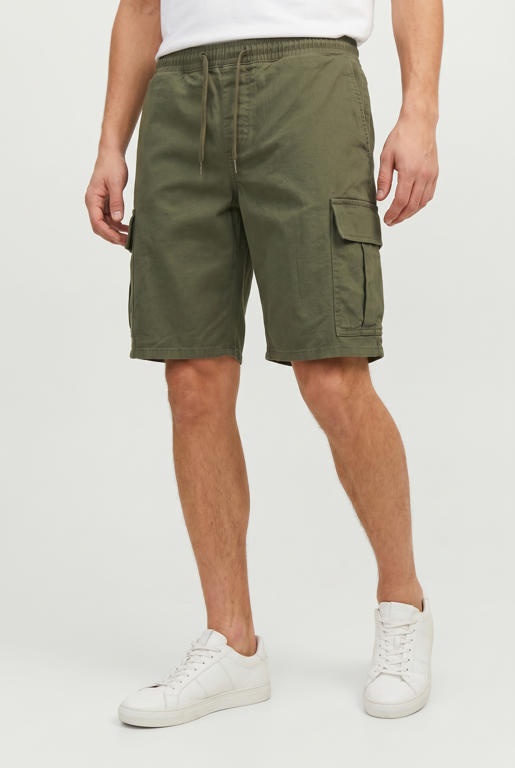 Jack & Jones Pantalon cargo »JPSTCOLE DYLAN CARGO SHORTS MID«