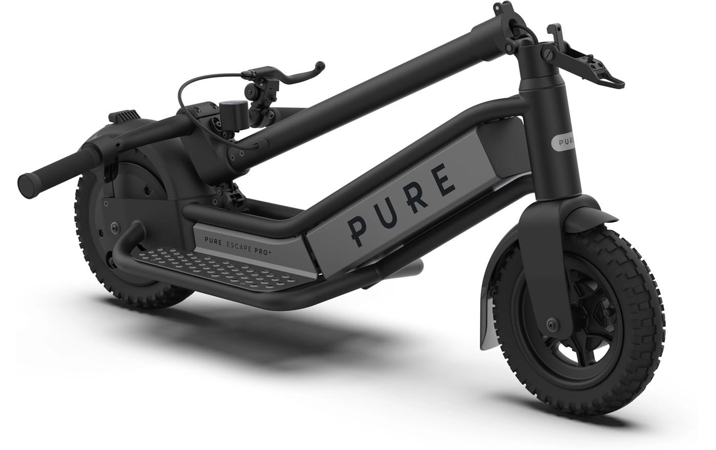   Scooter électrique »Pure Electric Pure ESCAPE + BLACK Z3« 20 km/h 40 km Spritzwassergeschützt