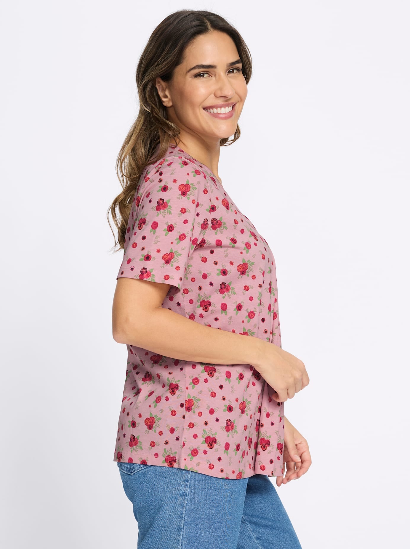 Classic Basics T-shirt à manches courtes »Kurzarm-Shirt« 1
