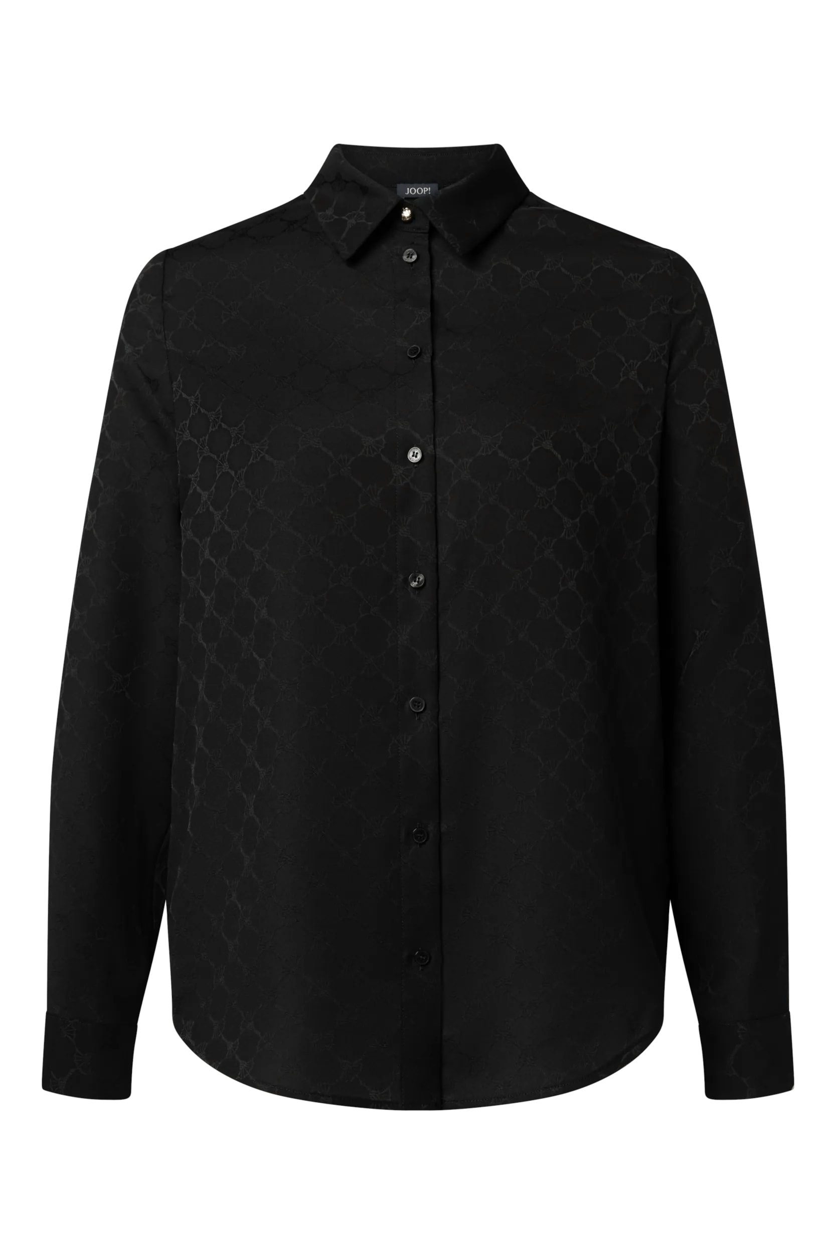 JOOP! Blouse classique »Bliss« Regular fit mit Markenlogoprint