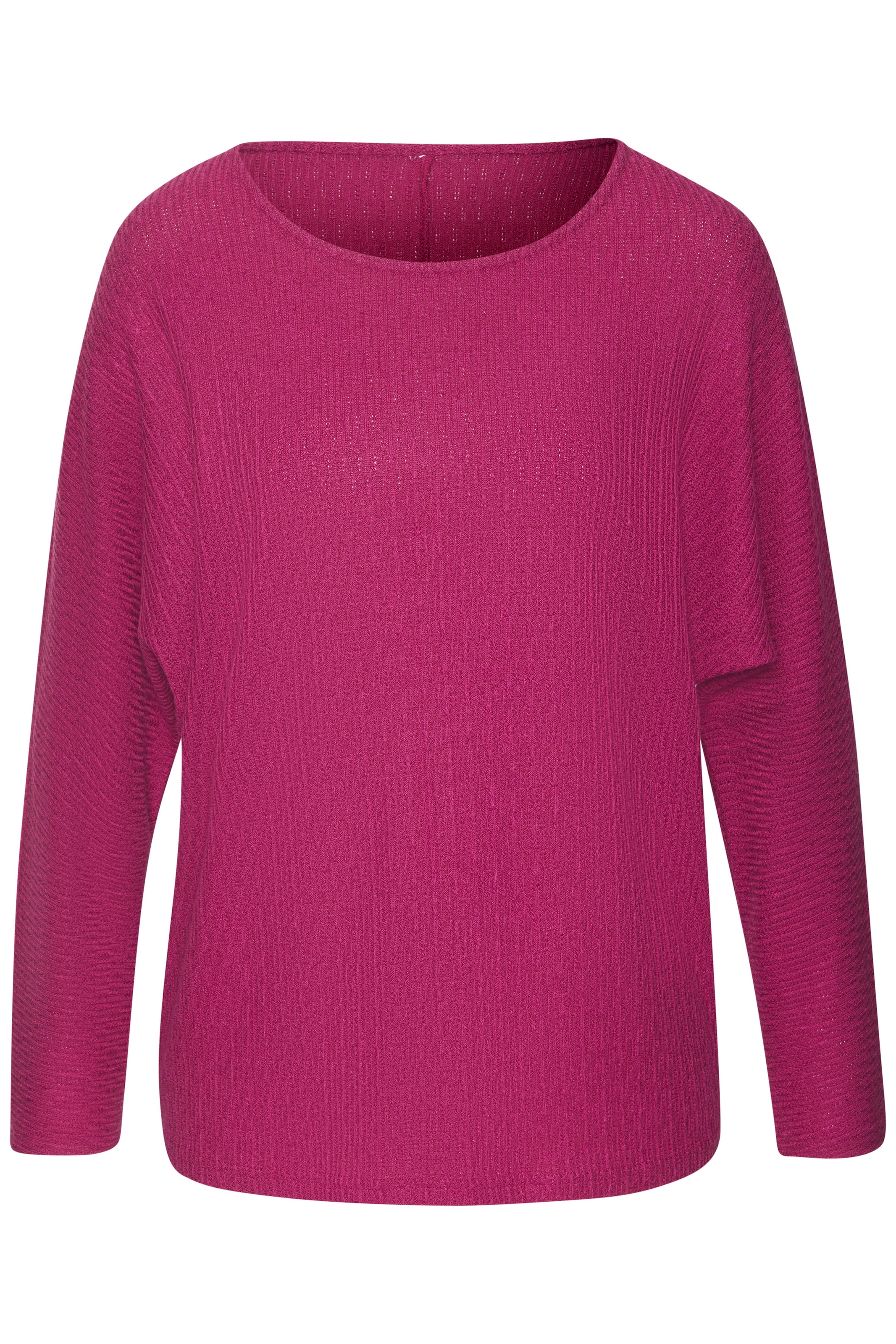 Vivance Langarmshirt »in modischer Struktur-Optik« aus pflegeleichter Strickqualität mit Viskose