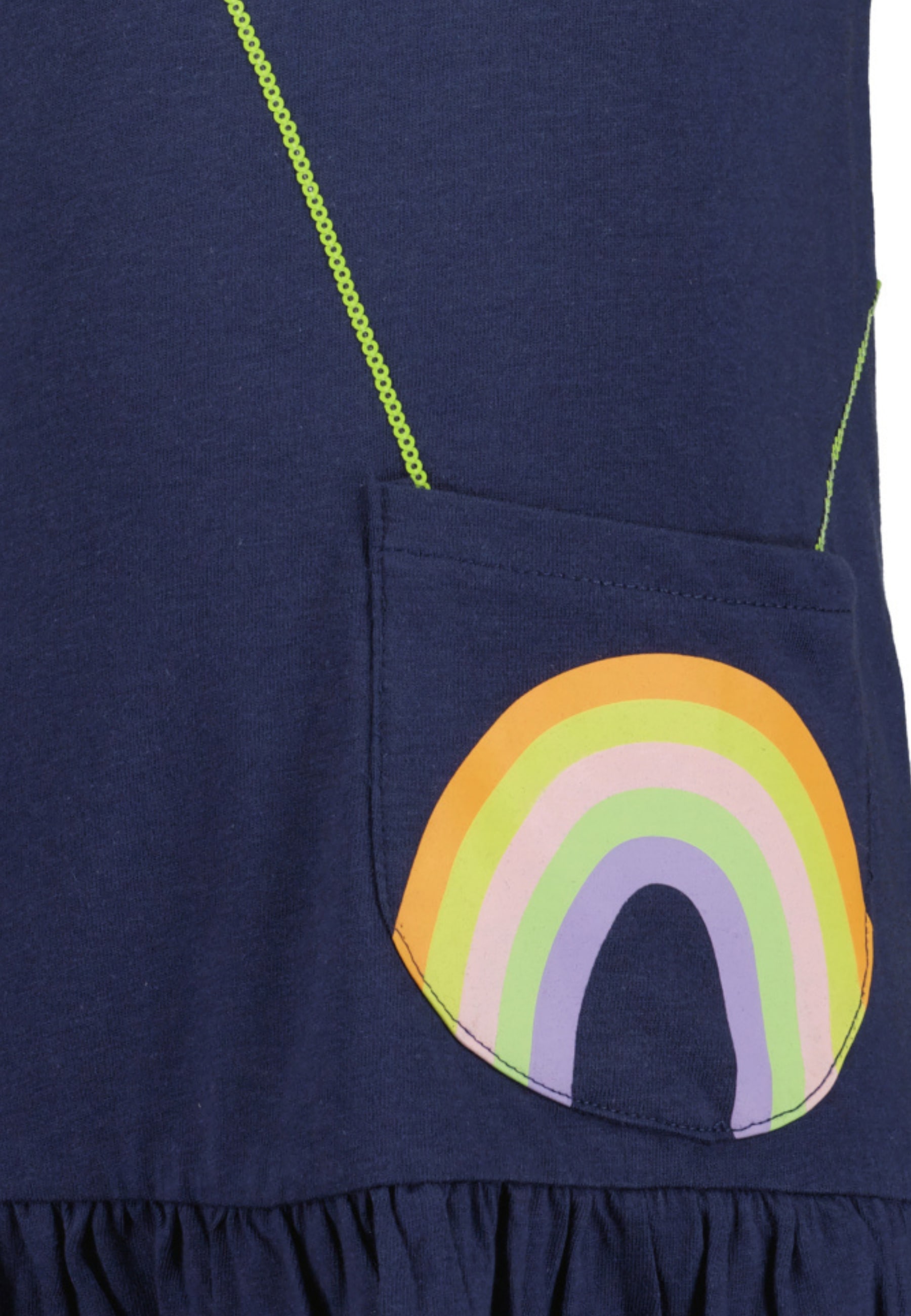 Blue Seven Robe en jersey