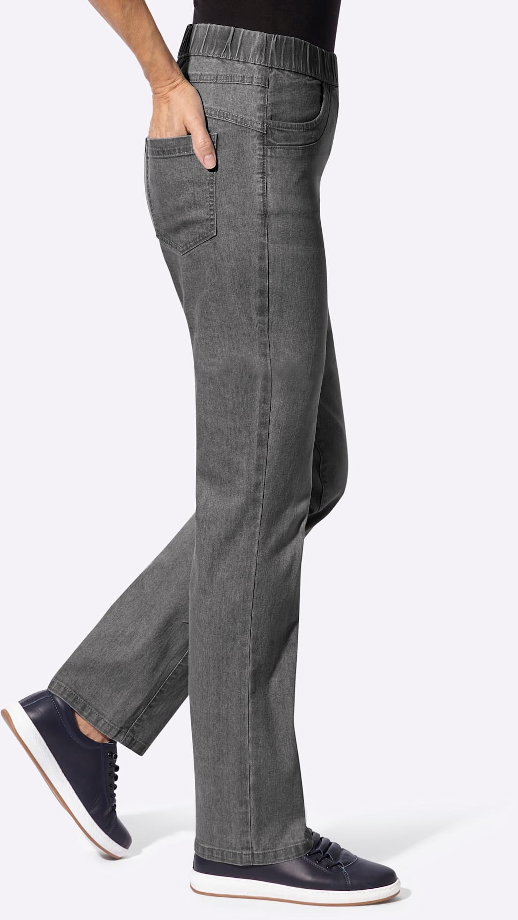 Casual Looks Schlupfjeans 1
