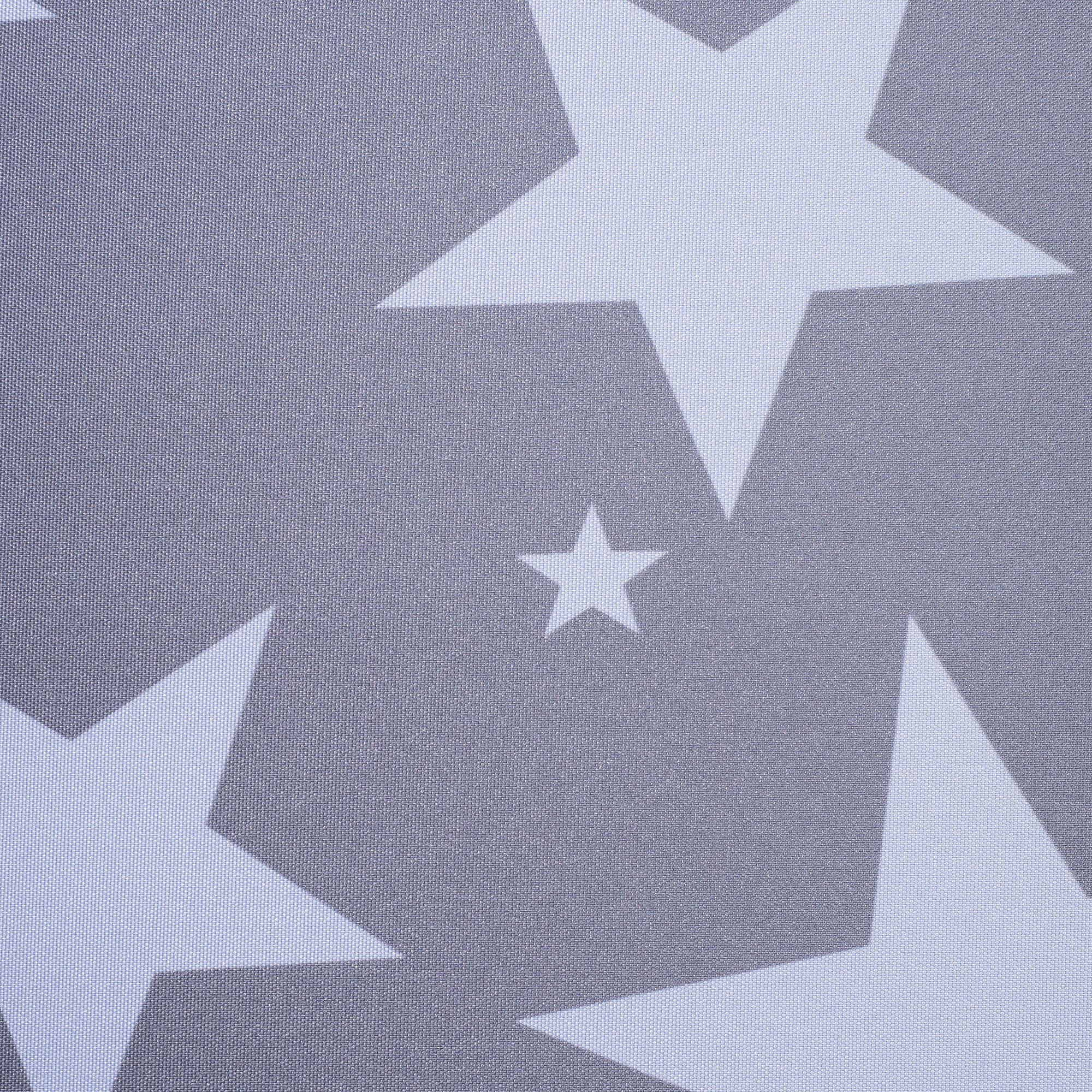 Liedeco Store à tirage latéral »Druckdesign Sterne« verdunkelnd ohne Bohren freihängend Klemmfix Rollo Design Sterne