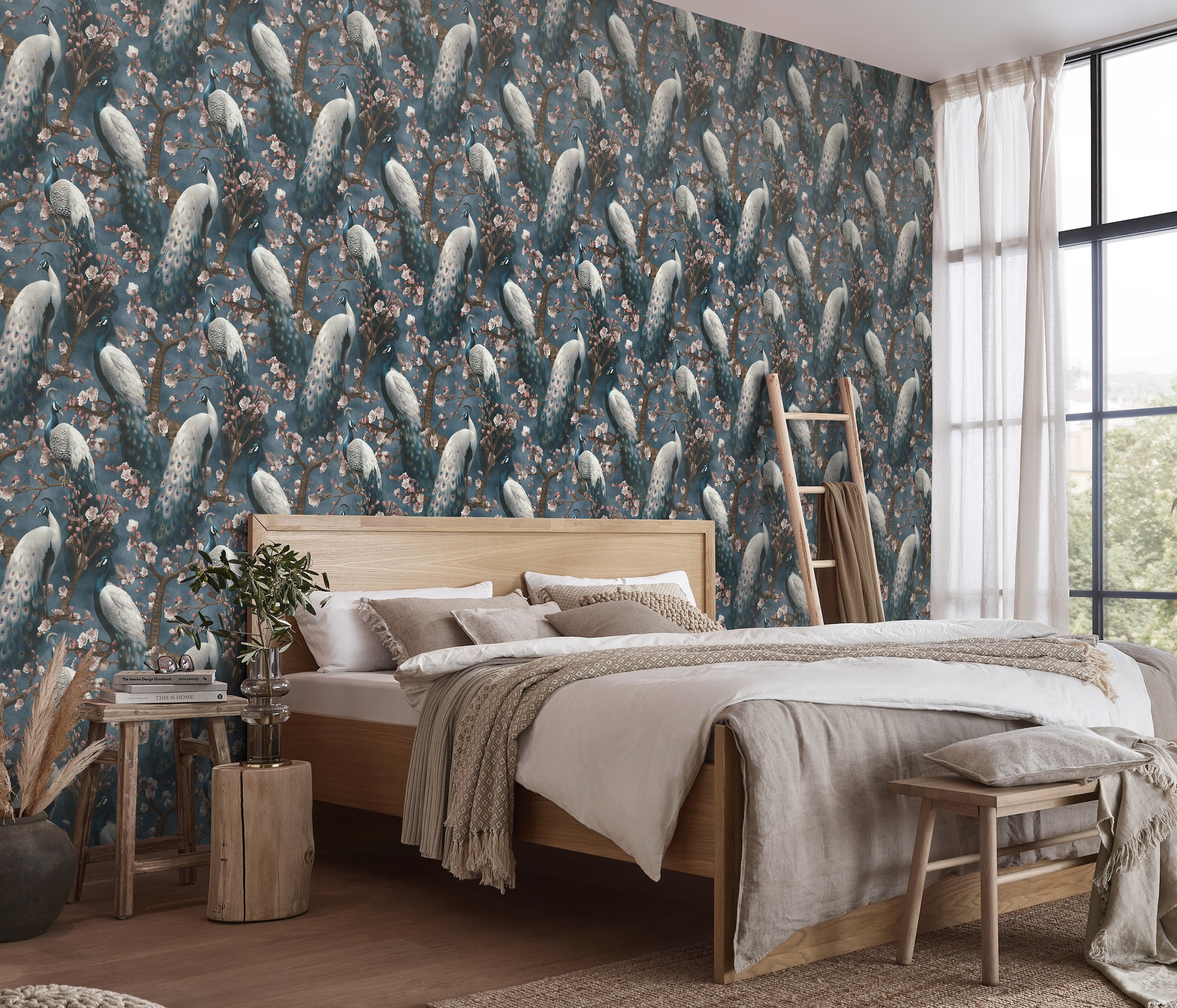 Erismann Vliestapete »Vliestapete PAVO« geprägt Phthalate frei