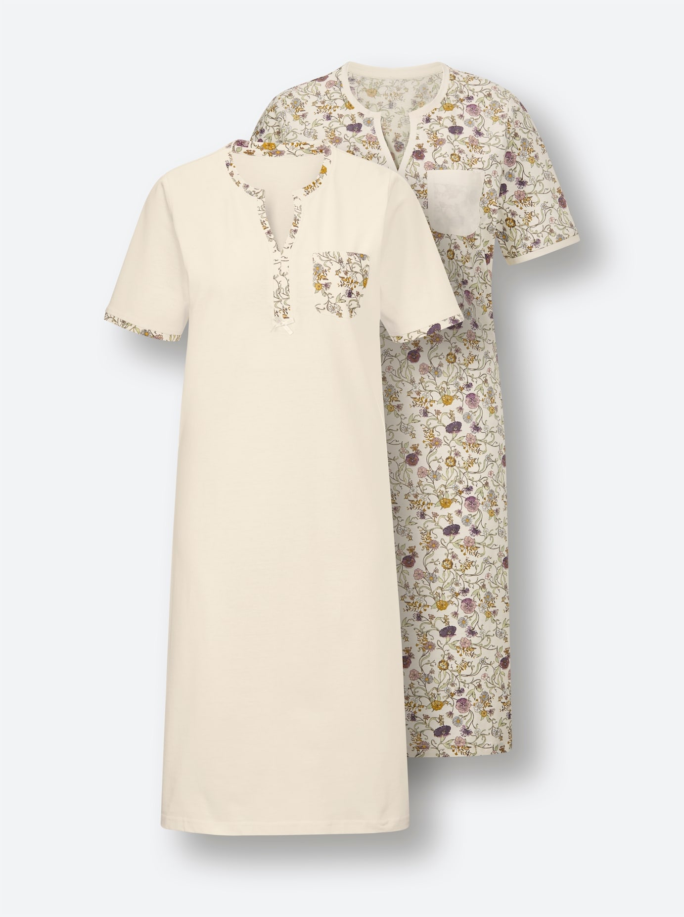 wäschepur Chemise de nuit »Nachthemden«