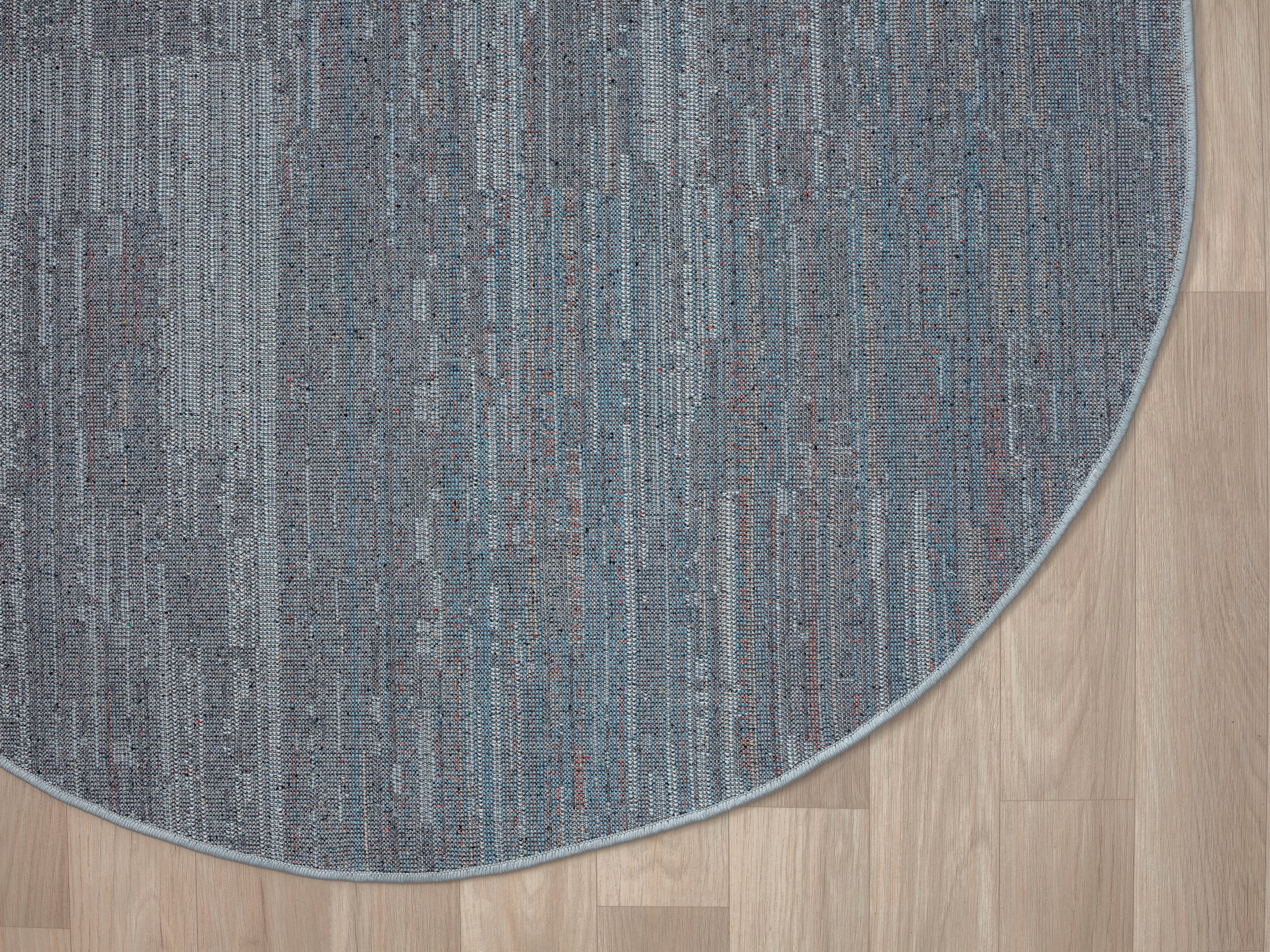 GOODproduct Teppich »Ziven« rund 8 mm Höhe Kurzflor, modernes Design, pflegeleicht, Wohnzimmer