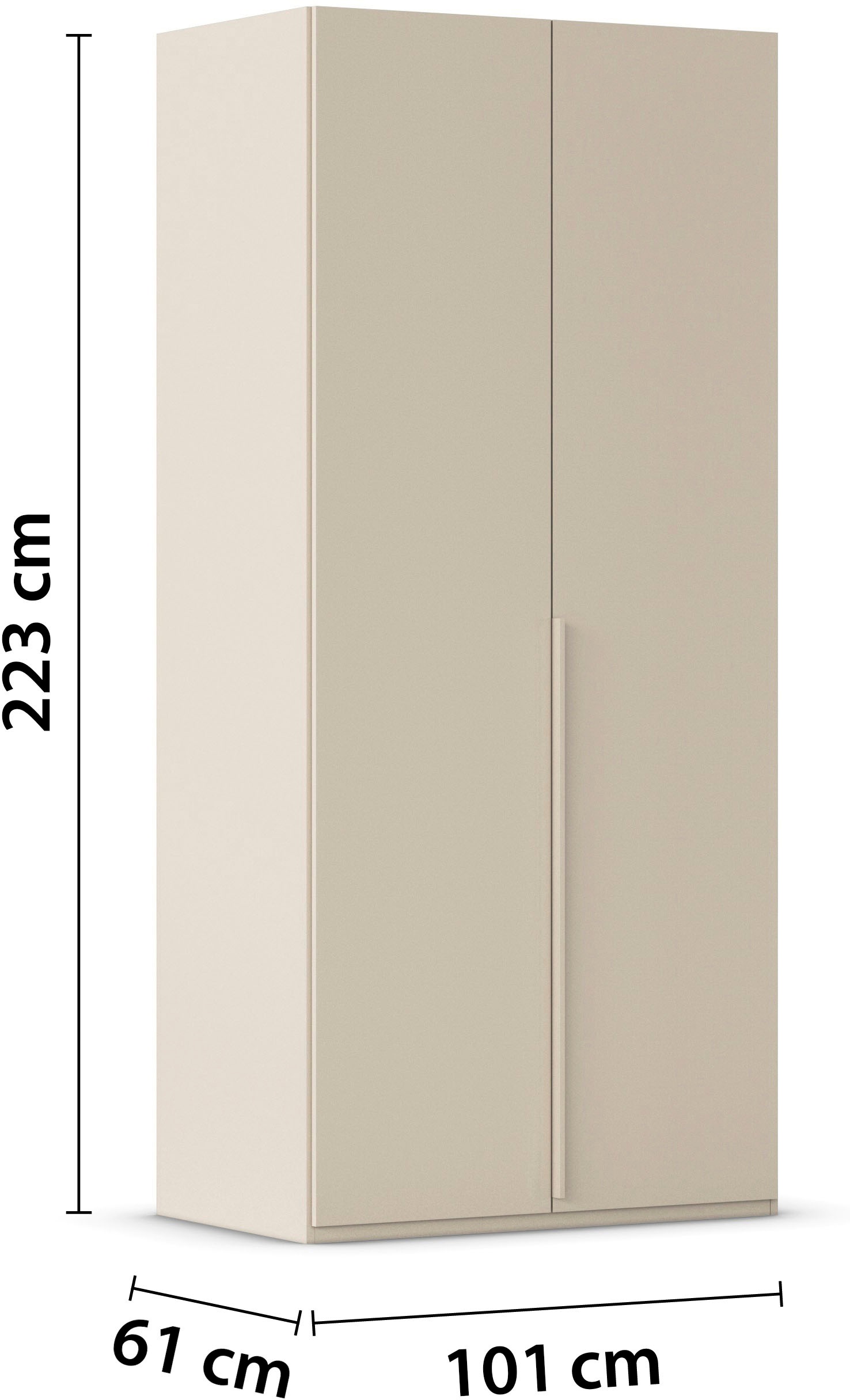 LeGer Home by Lena Gercke Armoires à vêtements »Schrank Garderobe Ankleide Schlafzimmer Flur SERINA Eyecatcher« in 6 Breiten, 3 Ausführungen und mit Front Glas oder Dekor MADE IN GERMANY