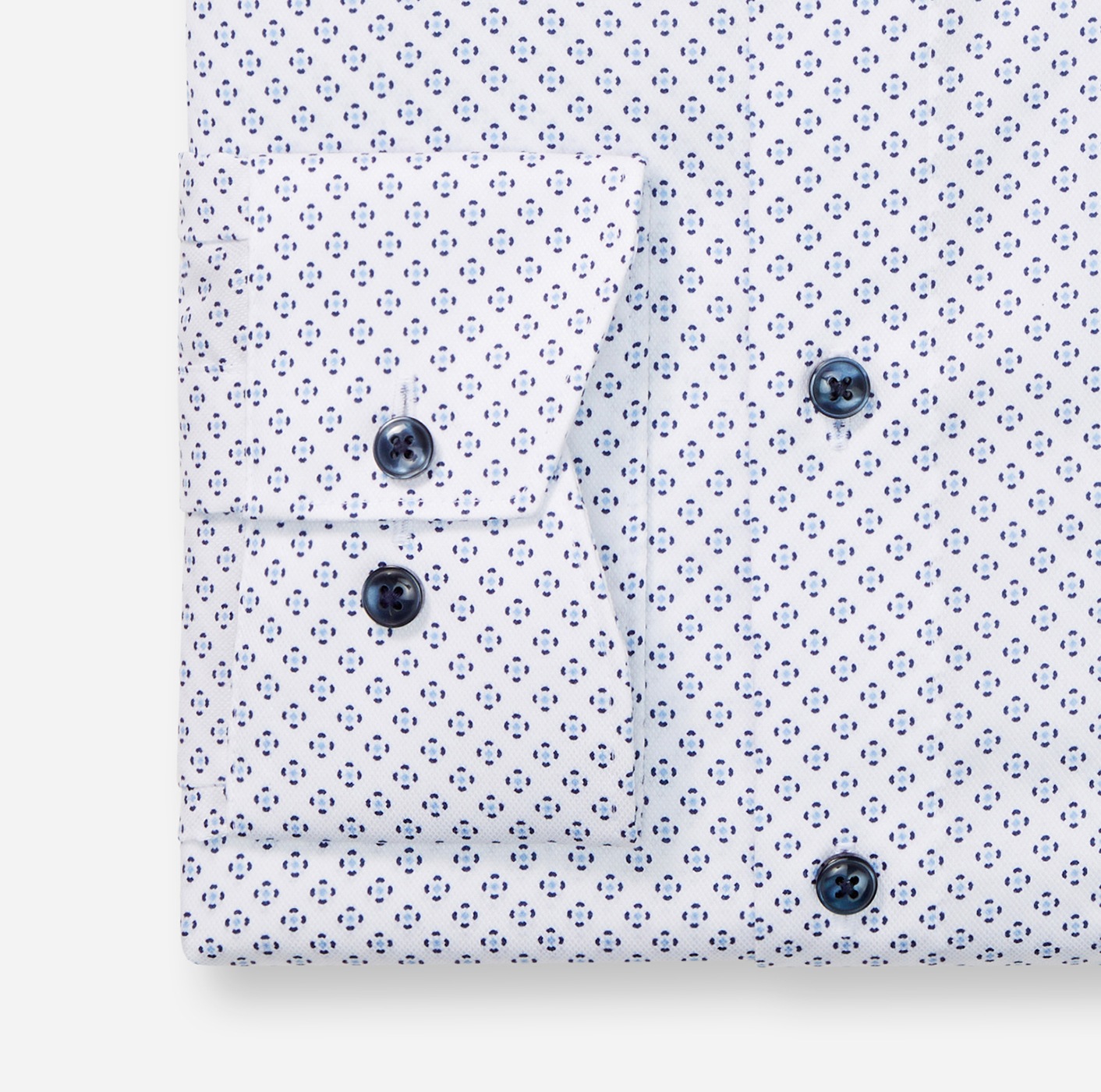 OLYMP Chemise à manches longues »Luxor modern fit« modern fit, Businesshemd, gemustert, New-Kentkragen