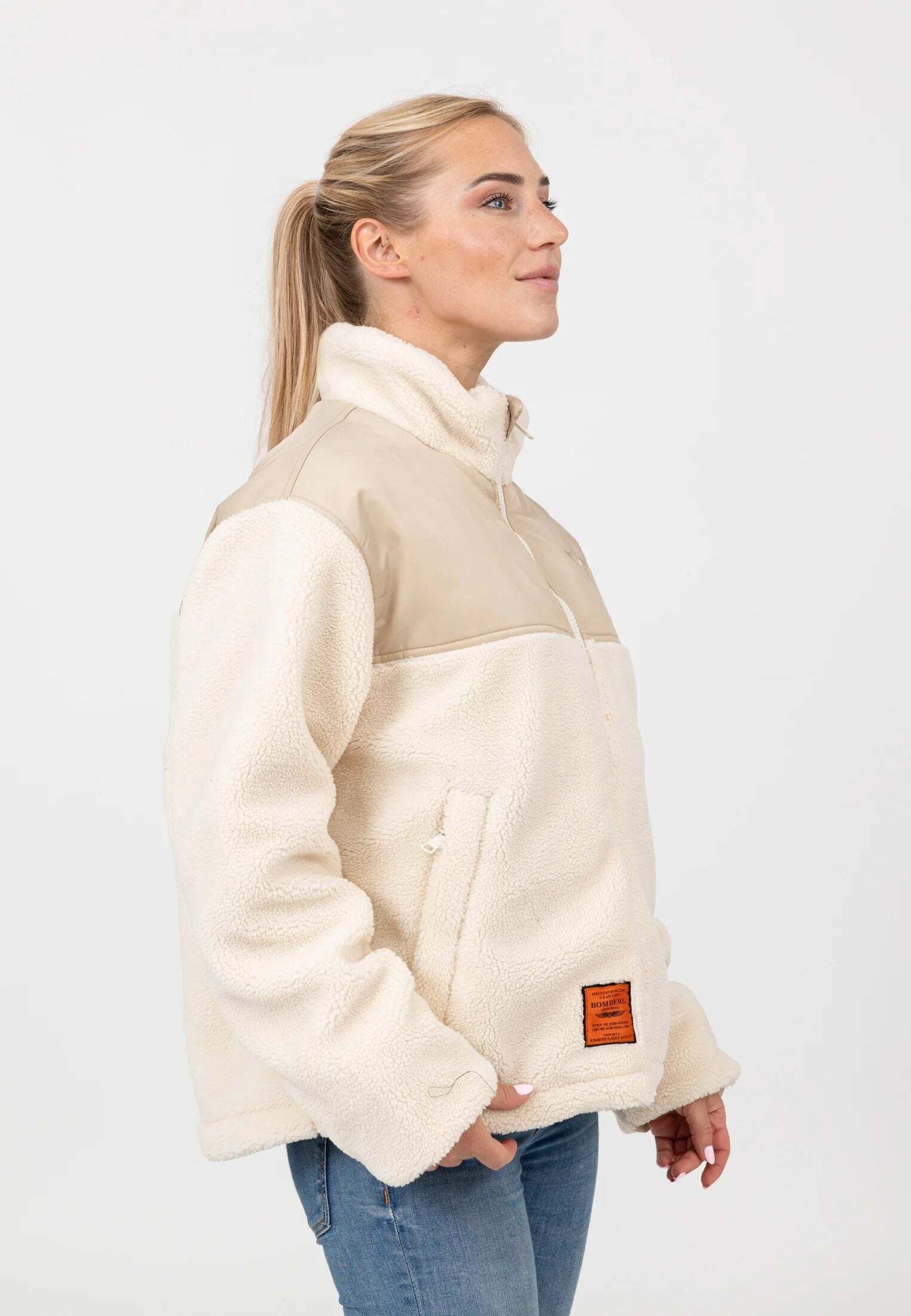 Bombers Original Fleecejacke »Bombers Original Fleecejacke Moncton-W«