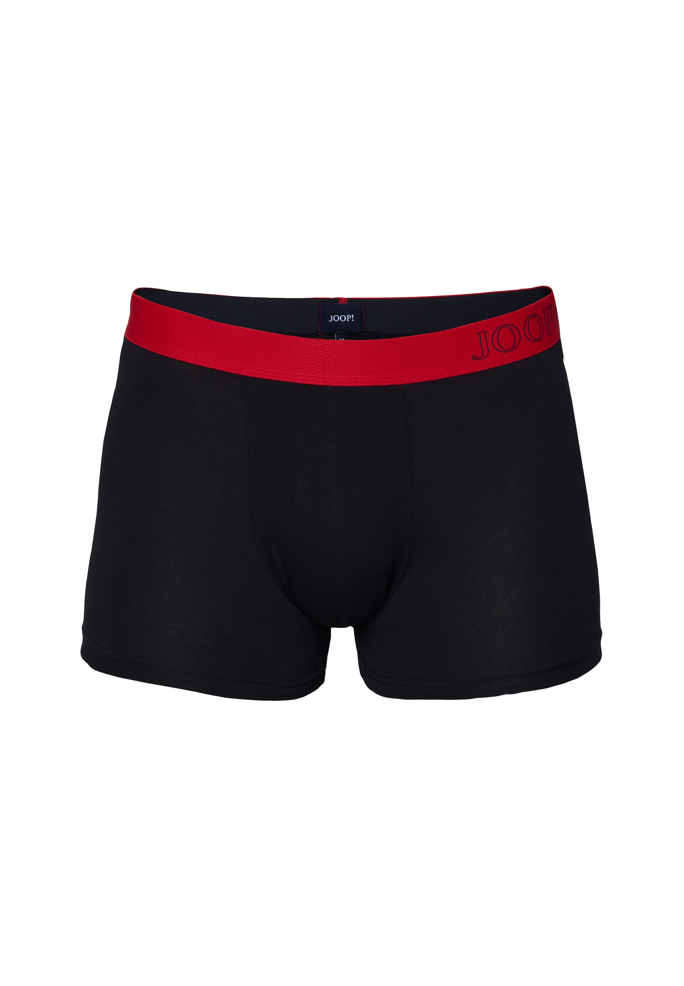 JOOP! Boxers »Everyday« 3er Pack,  ohne Eingriffe, Cornflower-Design, elastischer Logobund