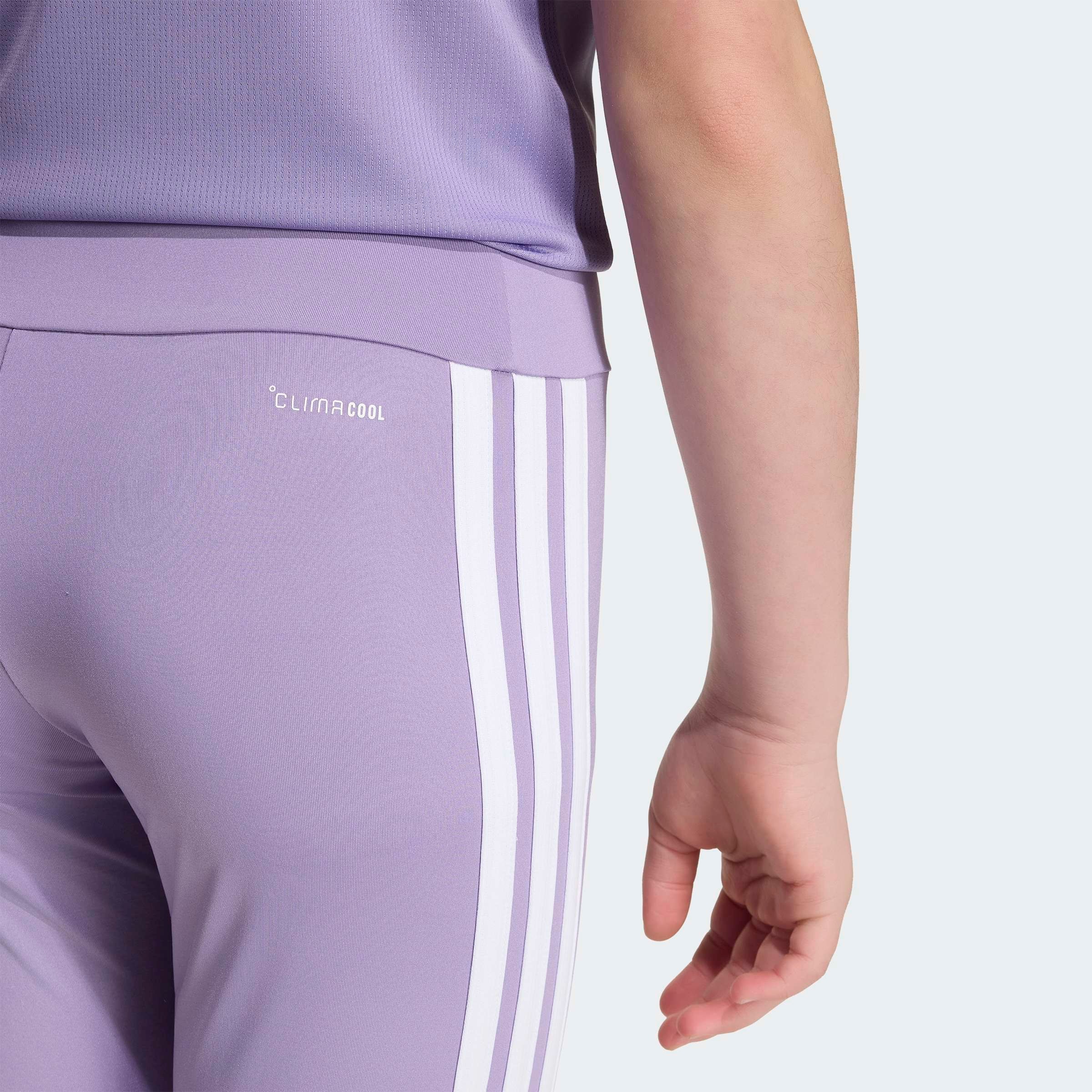 adidas Sportswear Caleçon d'entraînement »TRAIN ESSENTIALS 3-STREIFEN KIDS LEGGINGS«  pour enfants, avec technologie climacool®, en polyester