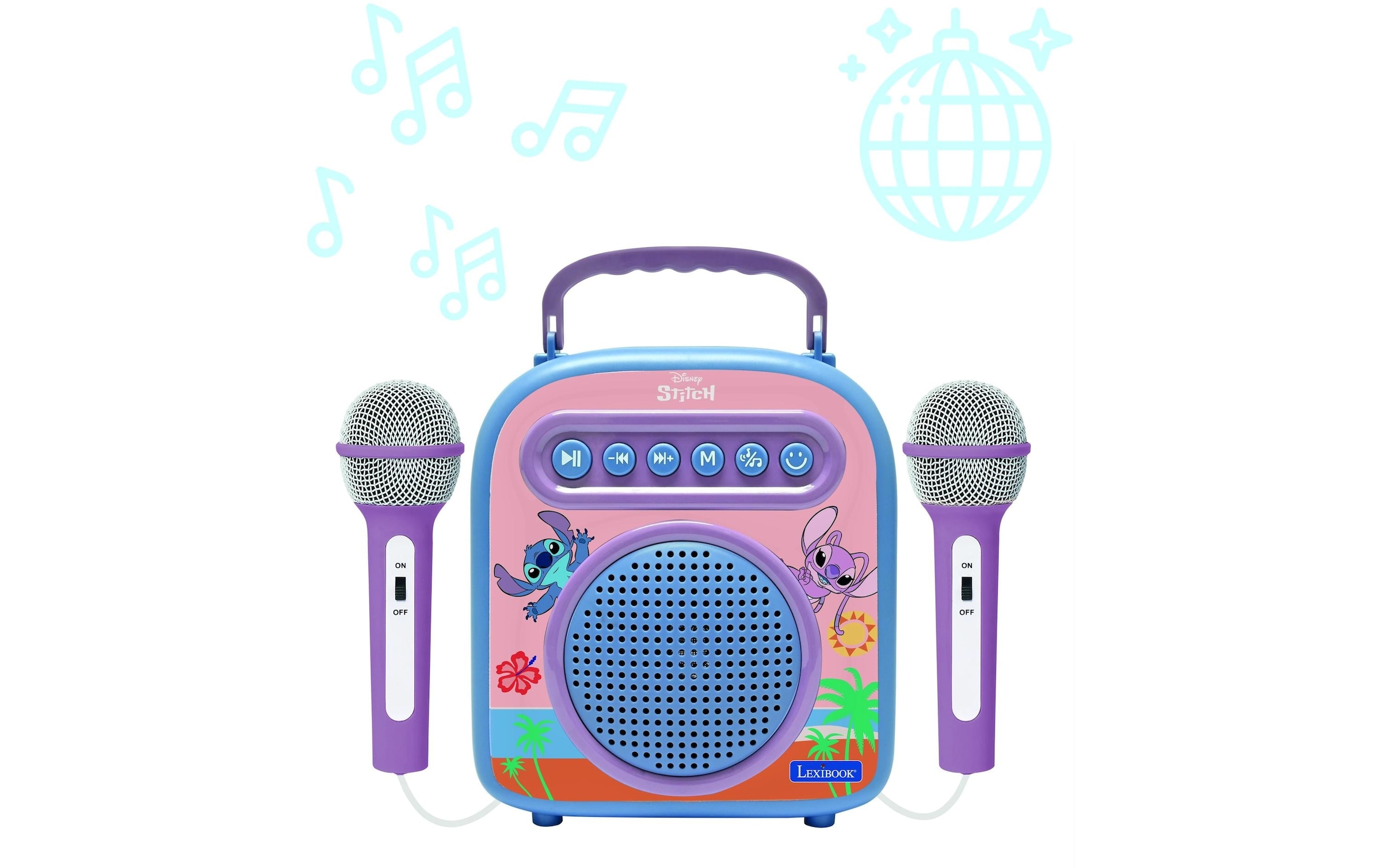 Lexibook® Haut-parleur Bluetooth »Stitch mit 2 Mikrofonen« ( )