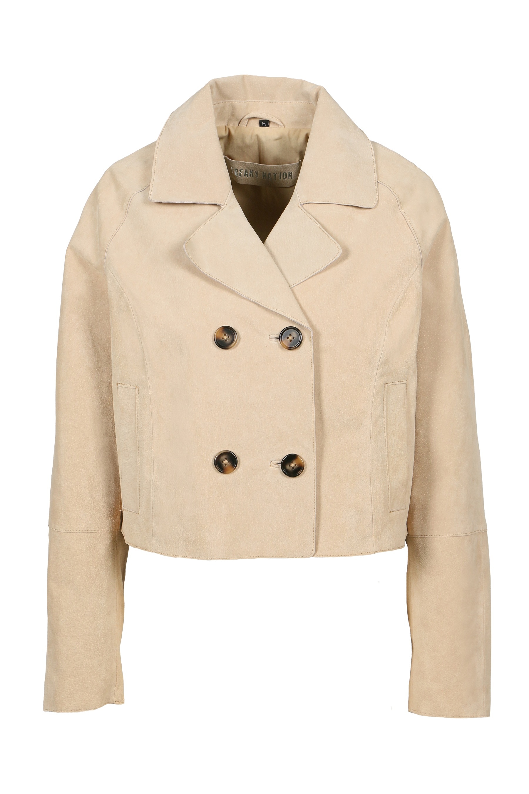 Freaky Nation Veste en cuir »Lederjacke-FN«