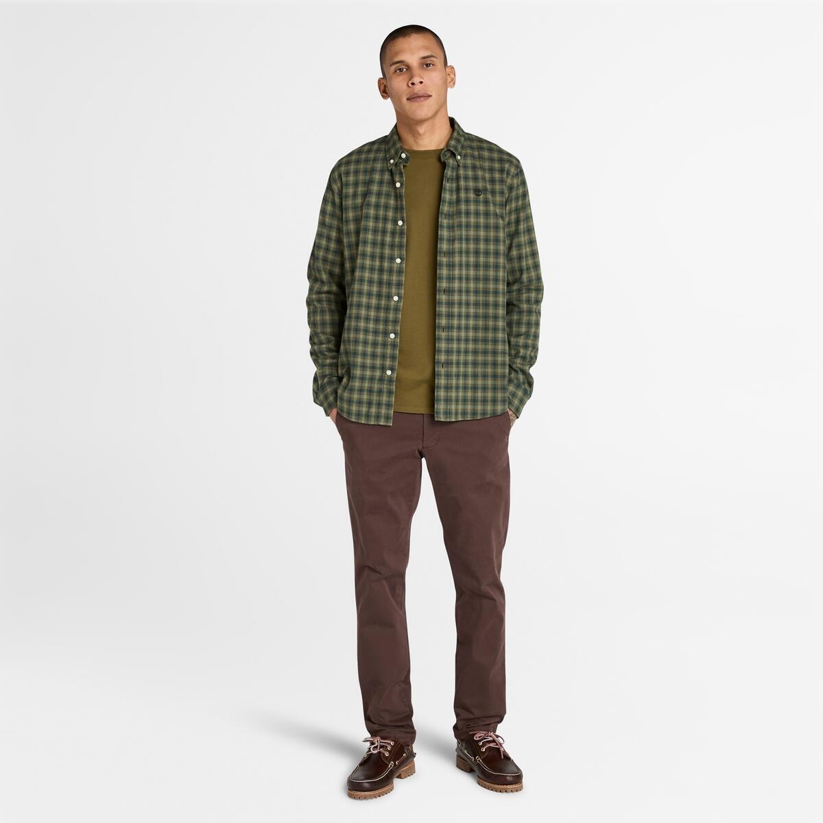 Timberland T-shirt à manches longues »DUNSTAN RIVER Long Sleeve Tee« 1 cuis