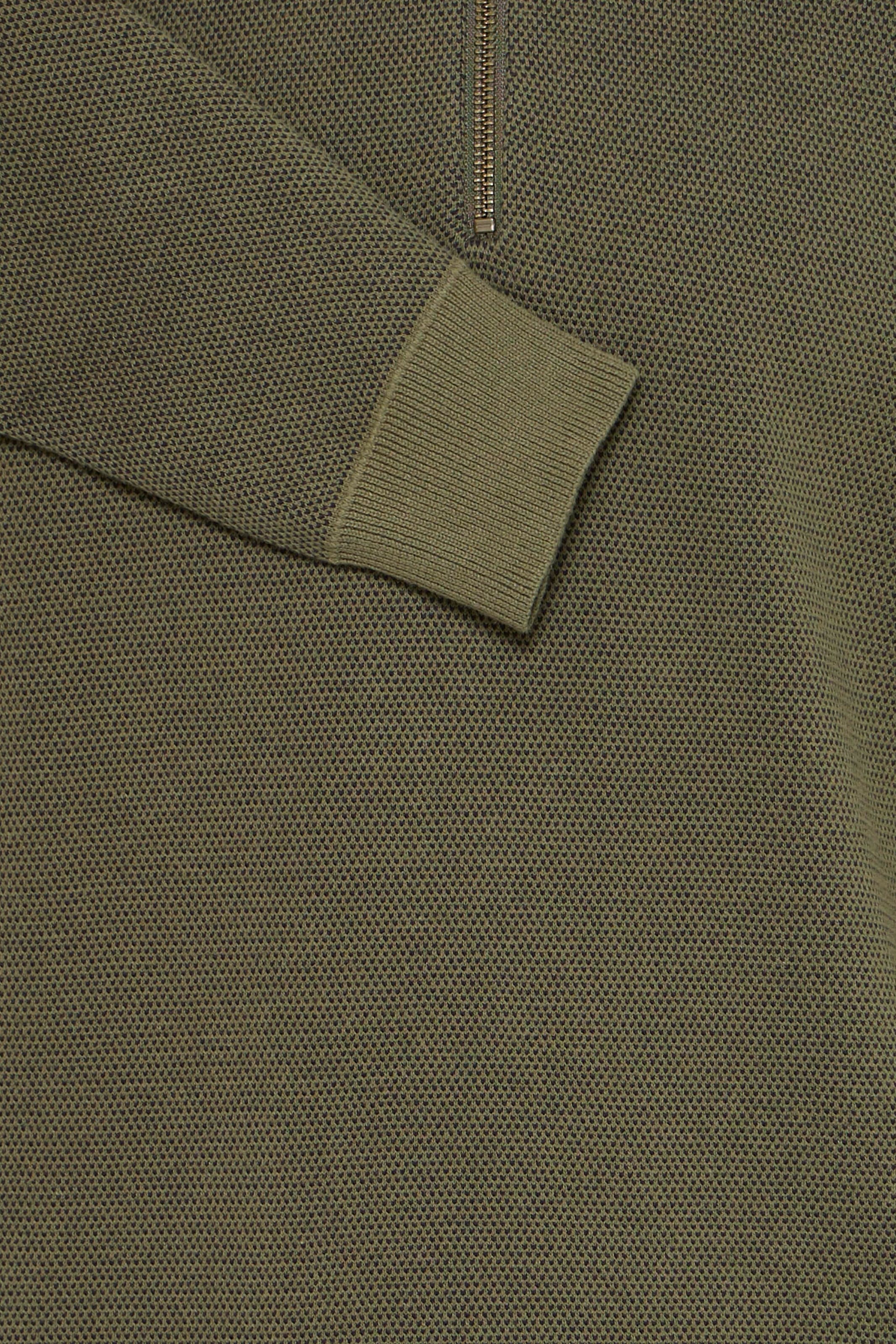 Blend Stehkragenpullover »BHBAAL HALF ZIPP KNIT«
