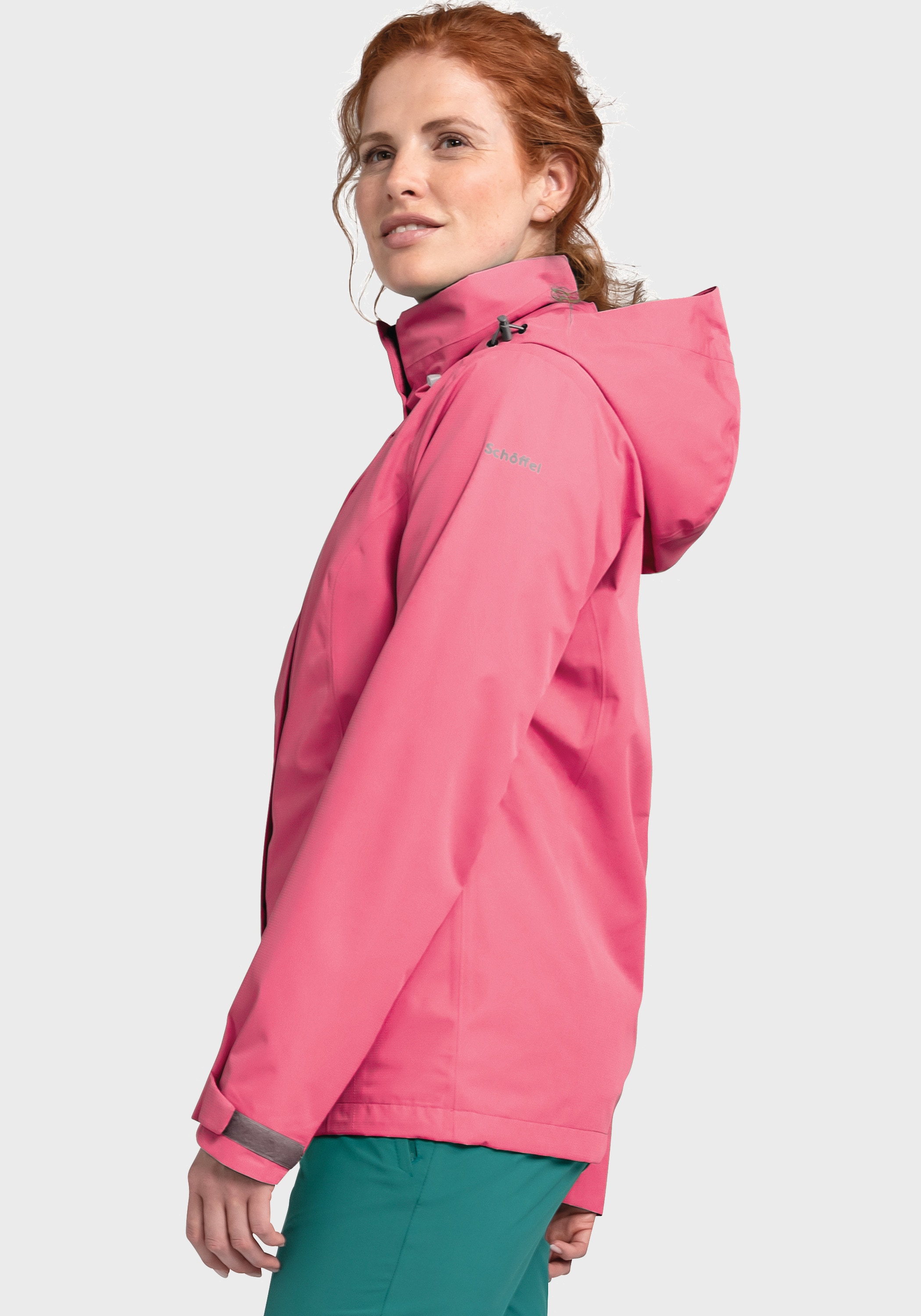 Schöffel Outdoorjacke »Jacket Gmund L« mit Kapuze