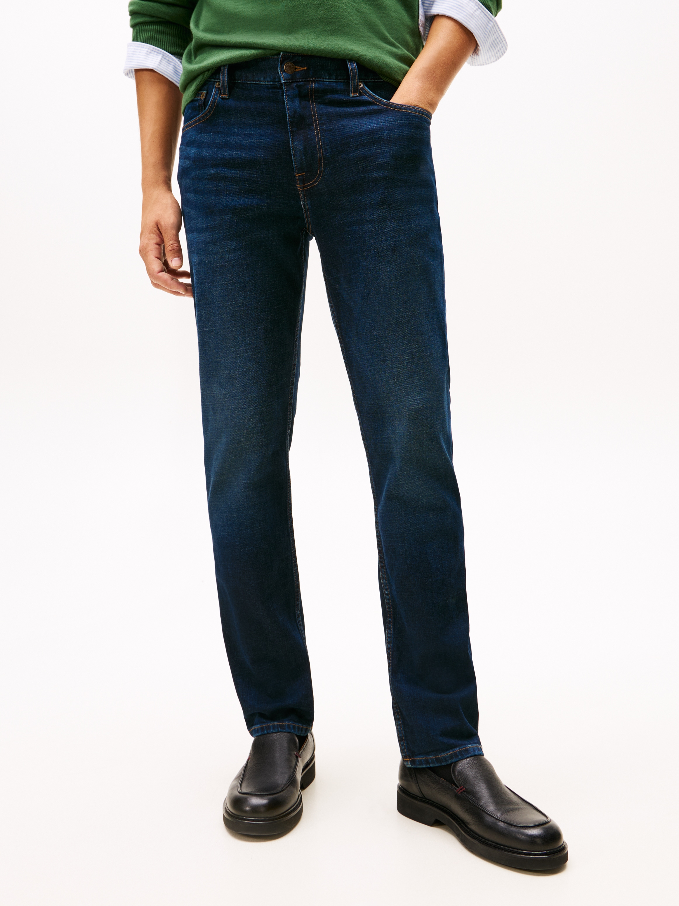 Tommy Hilfiger Straight-Jeans »DENTON Slim Straight Fit«
