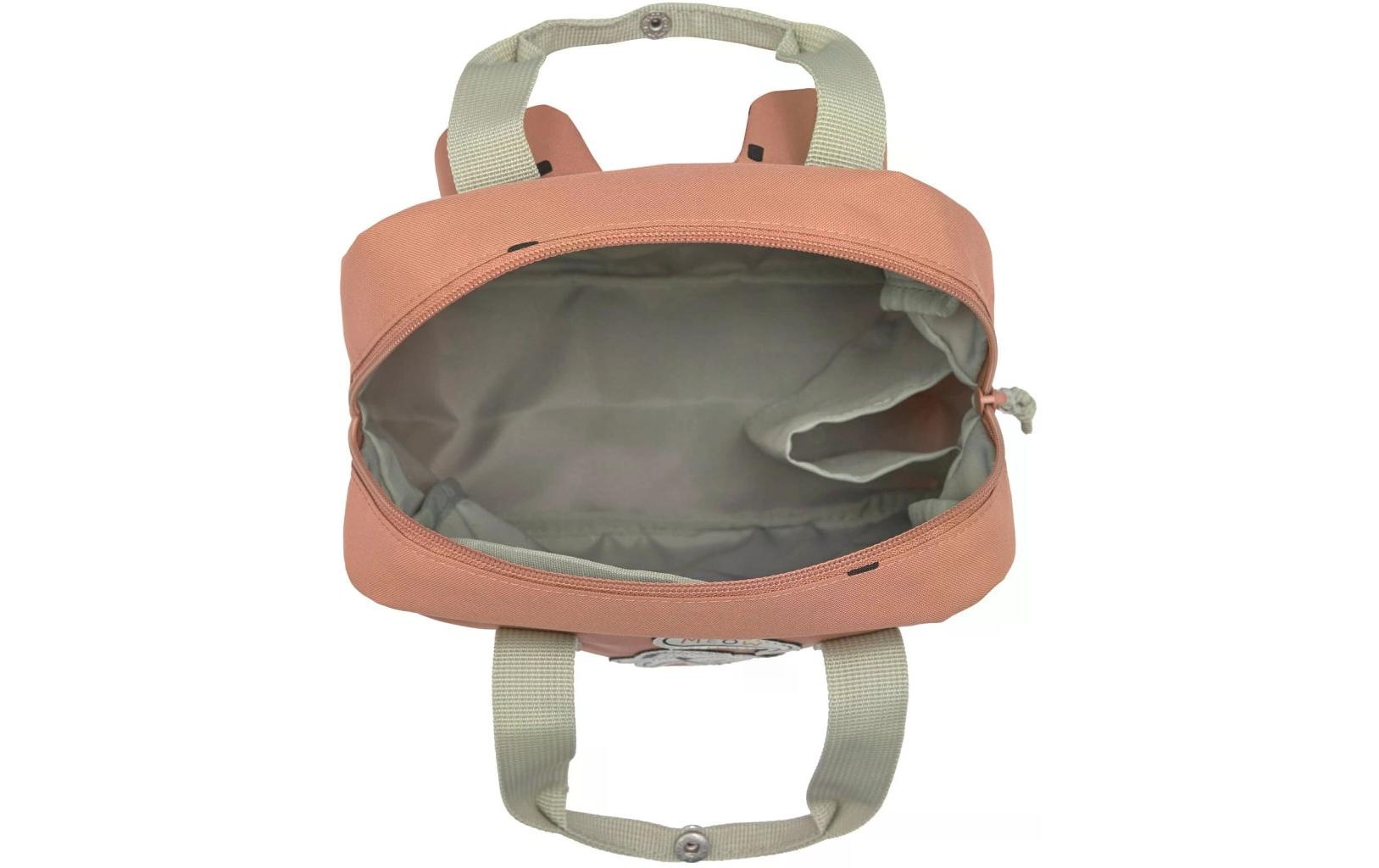 LÄSSIG Sac à dos pour enfants »Mini Square Happy Prints«