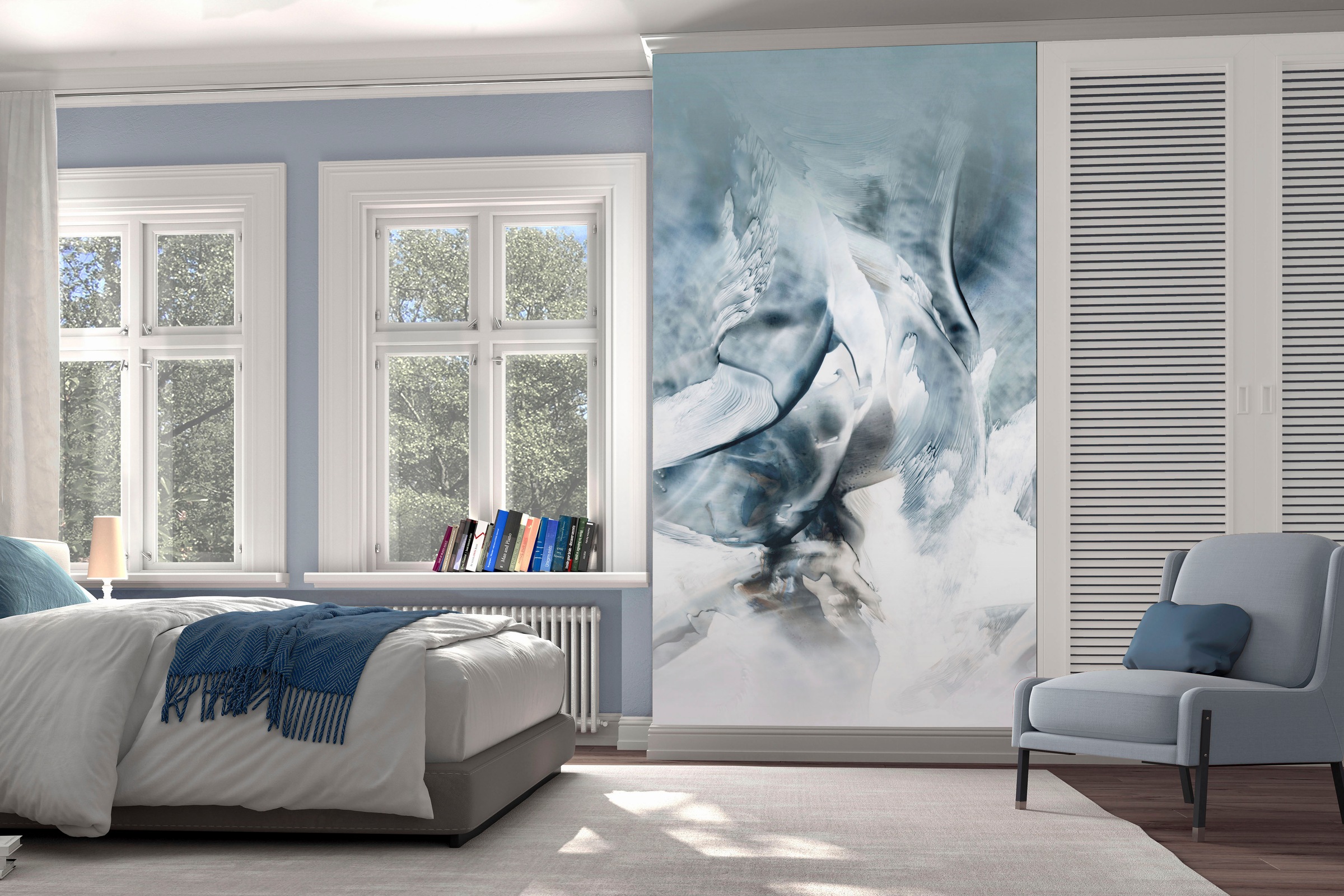 Fashion for walls Papier peint photo »Tempest« Phthalate frei